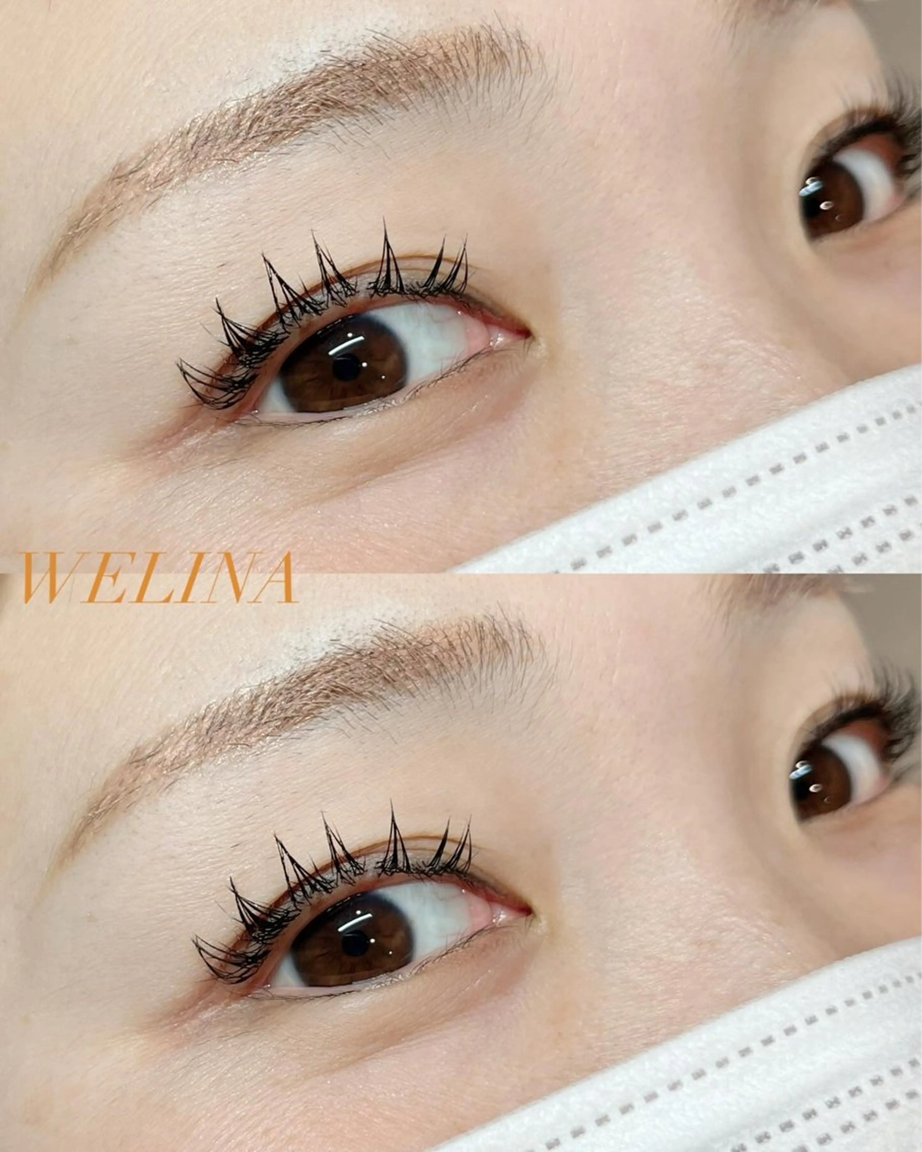 マツエク・マツパ マツエク welina mihoのマツエク・マツパデザイン