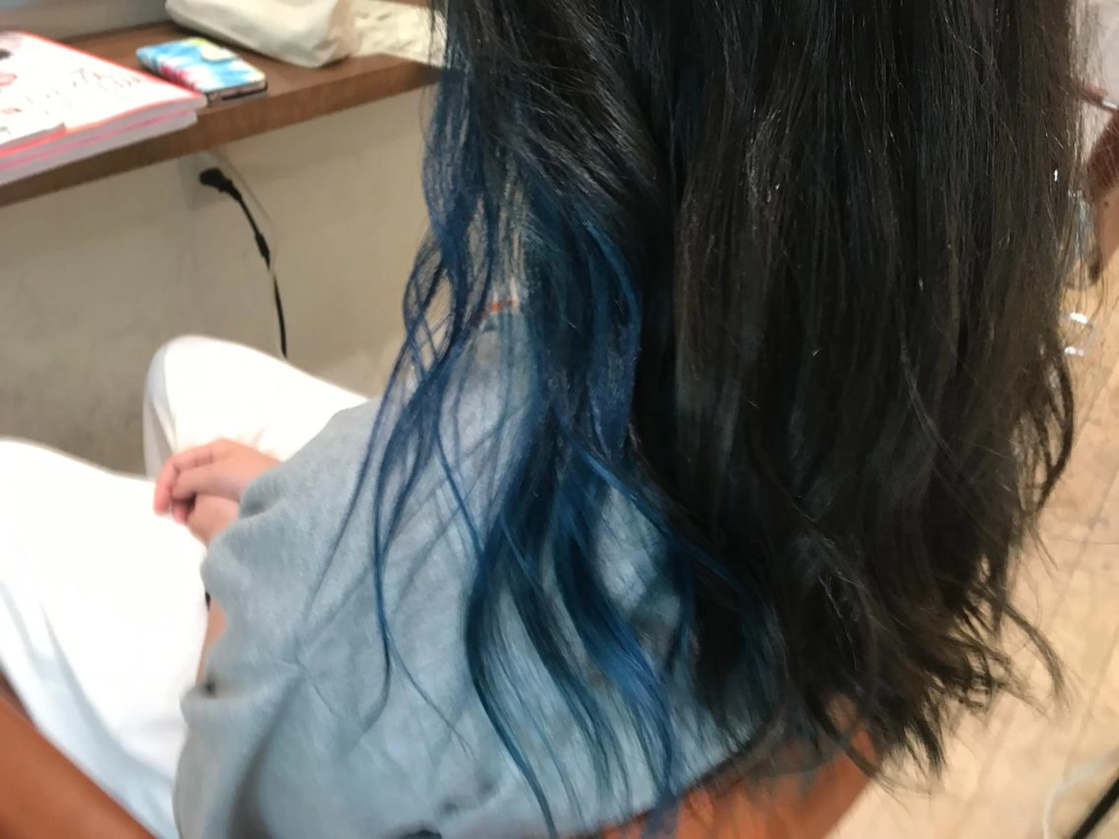 ミディアム カラー インナーカラー 上品な透明感カラー/ 表参道/MIKUのヘアスタイル