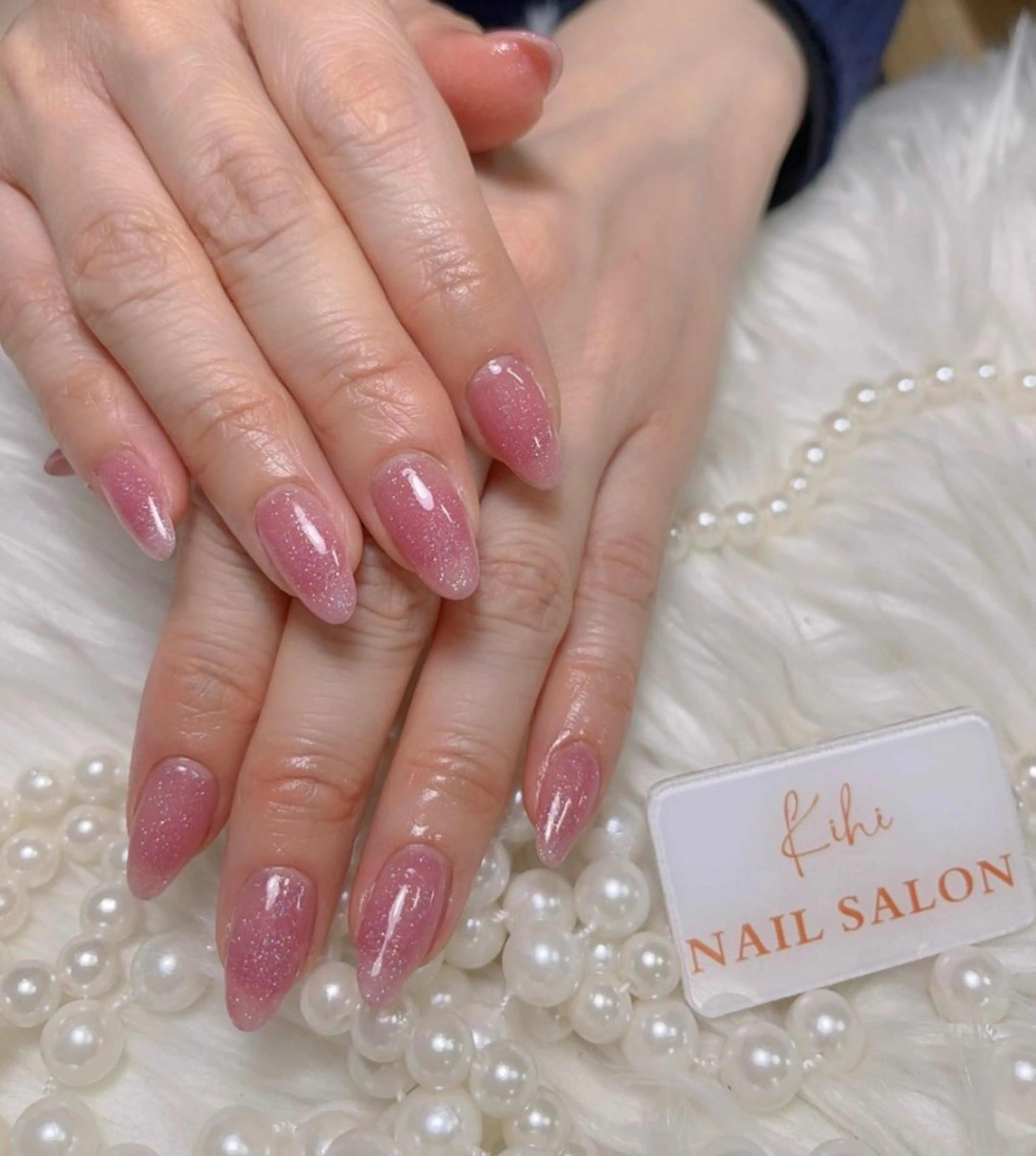 ネイル 清水 ユナのネイルデザイン