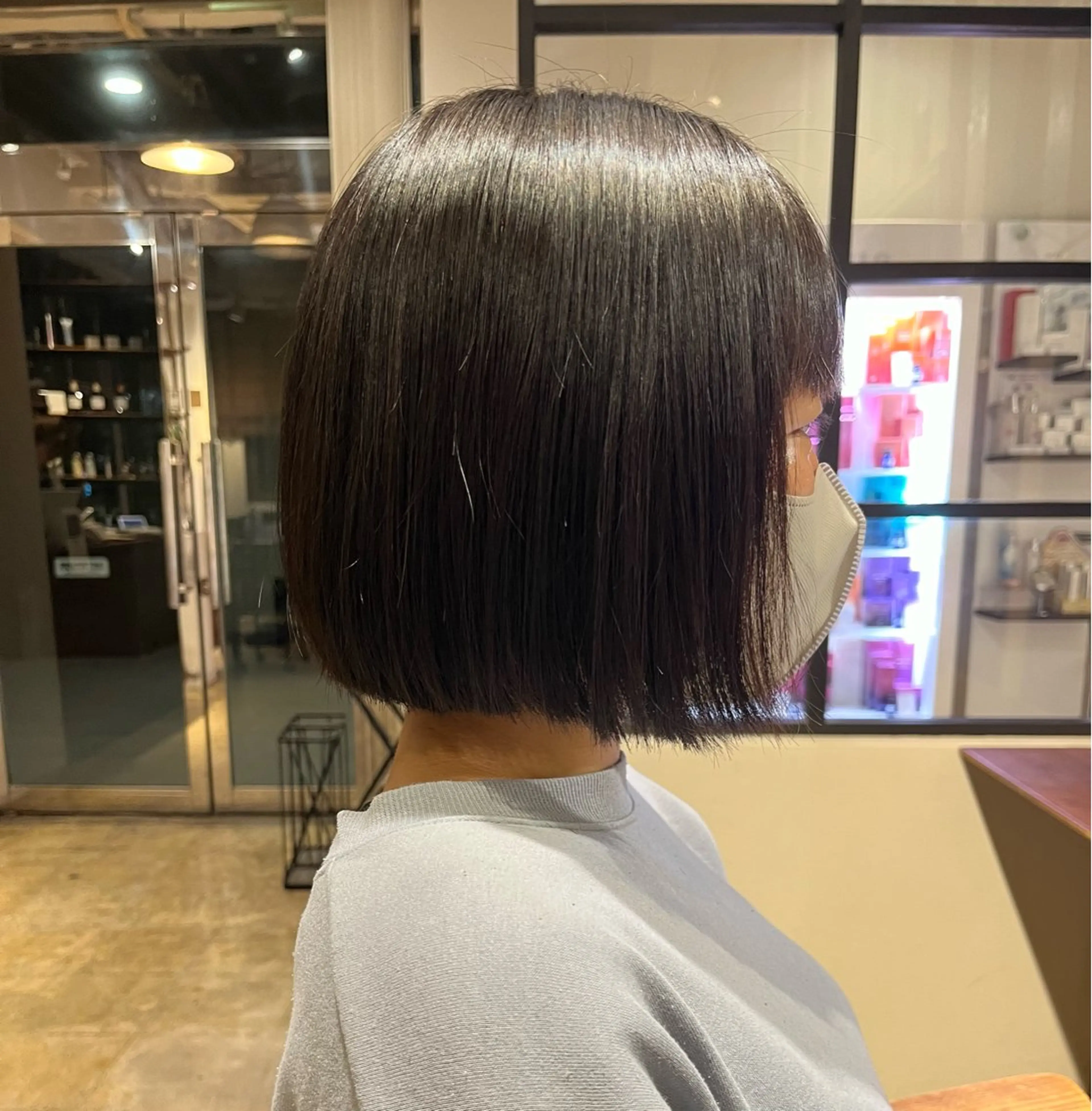 ショート 太田 渚遊のヘアスタイル