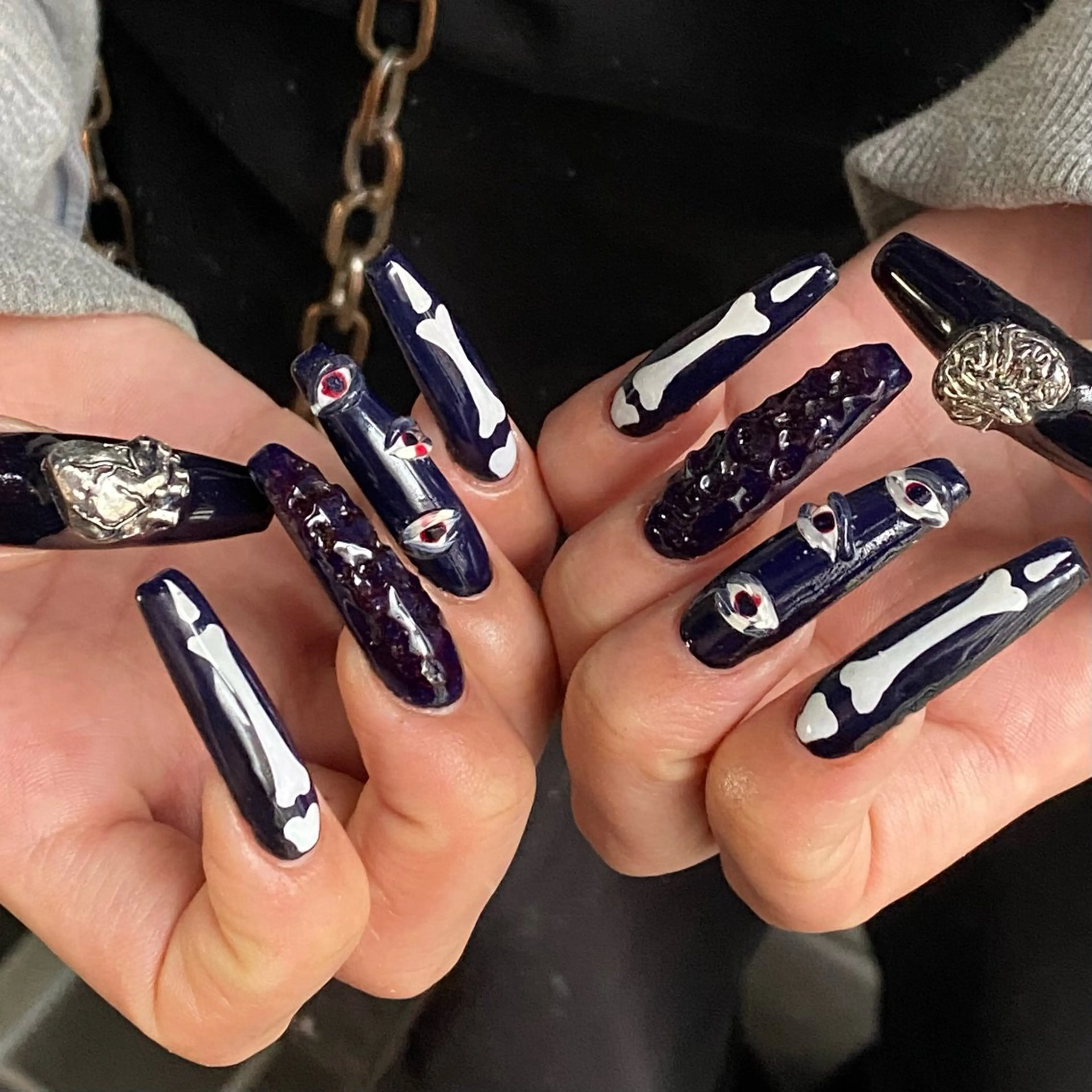 ネイル nano/きもかわ nail🐬🫧のネイルデザイン