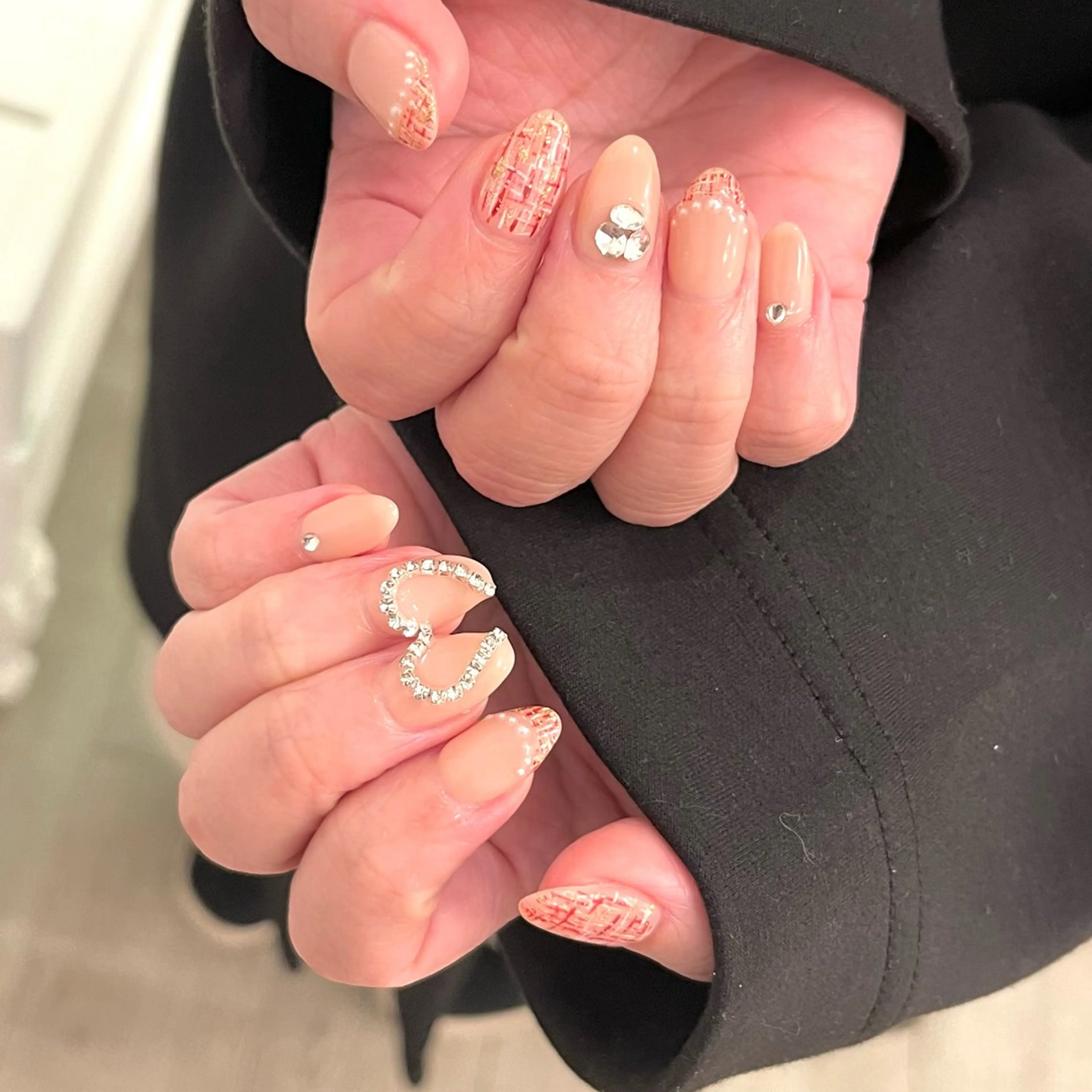 ネイル ハンドネイル Nail salon R⋆*のネイルデザイン