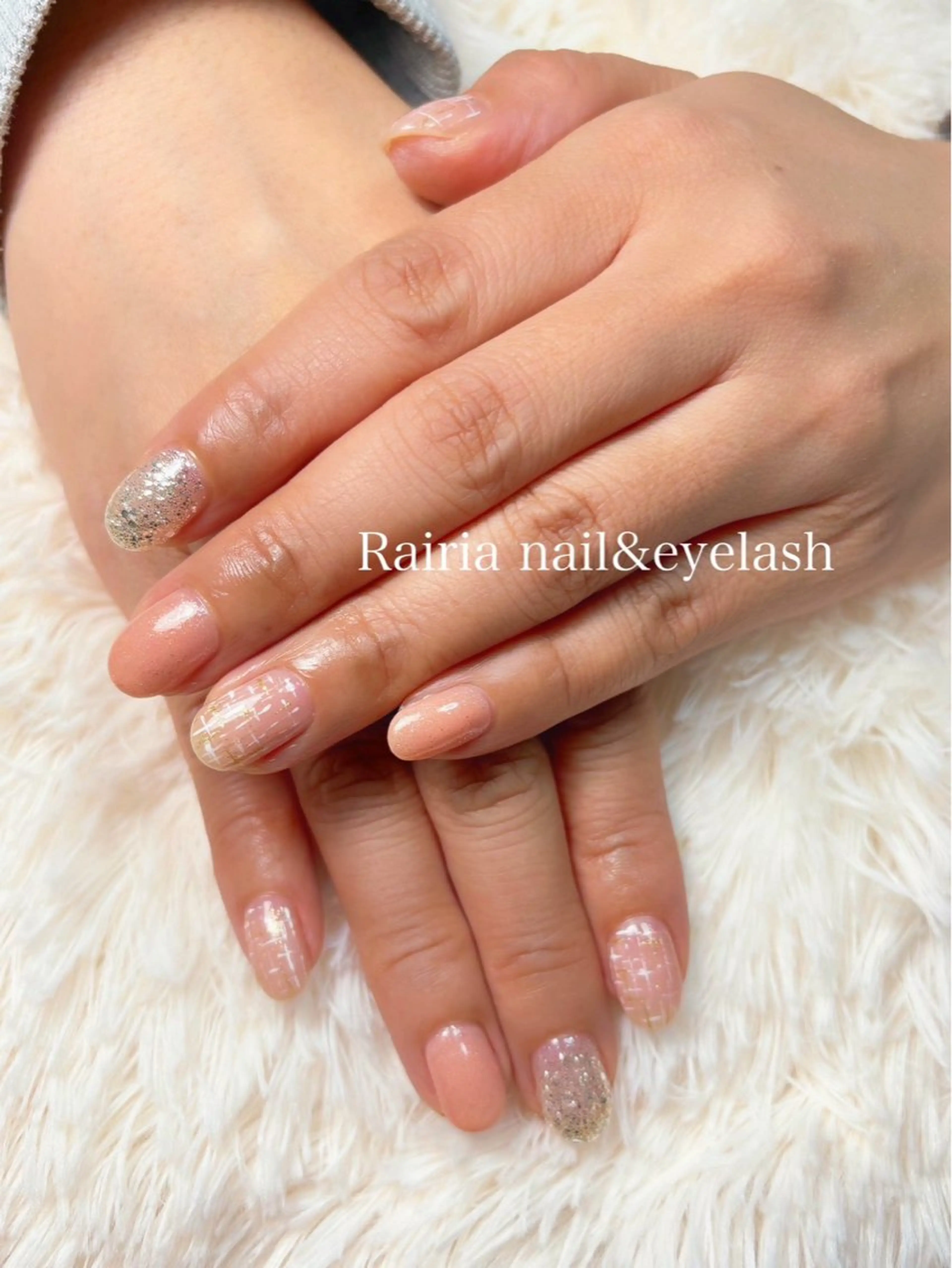 ネイル フットネイル ジェルネイル マグネットネイル オフィスネイル ワンカラーネイル NAILSALON CRISTA所属・🤍CRISTA yui🤍のネイルデザイン