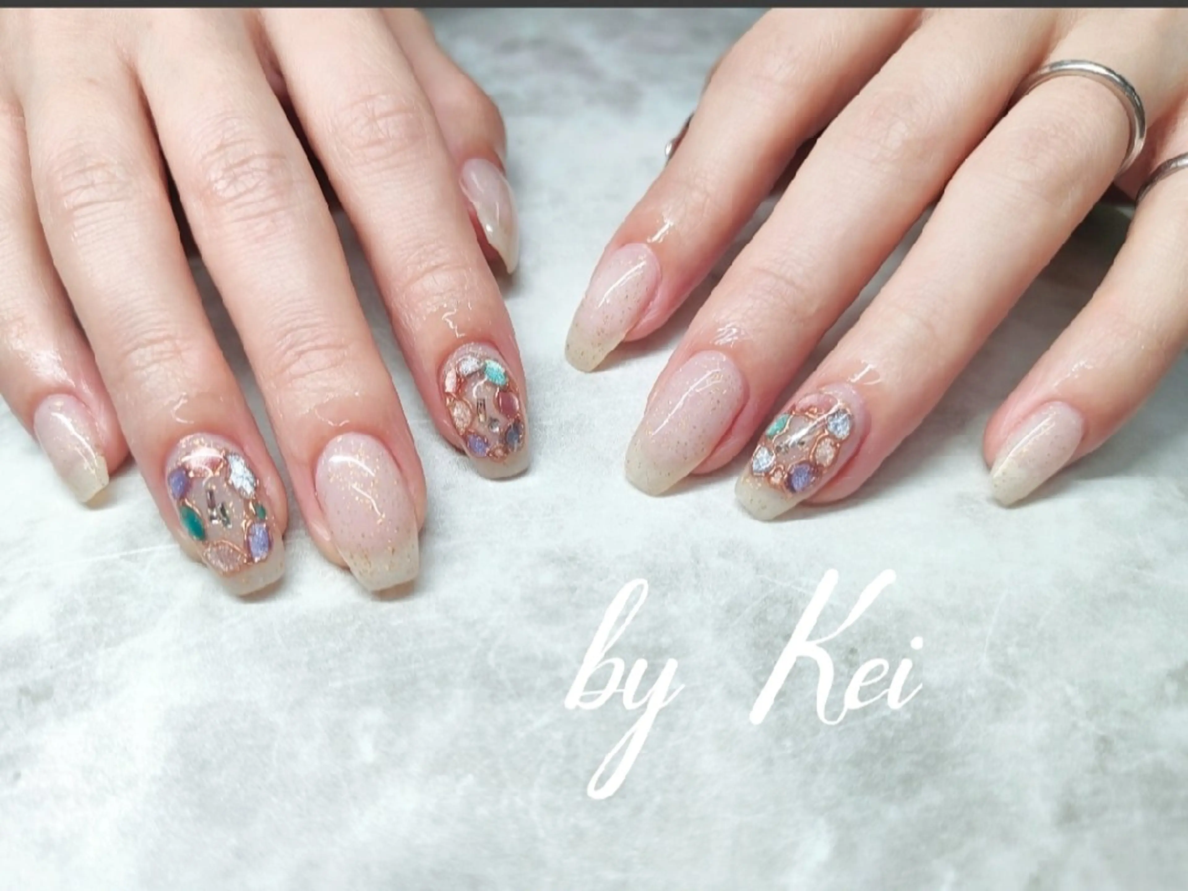 ネイル 🎀 Kei 🎀のネイルデザイン