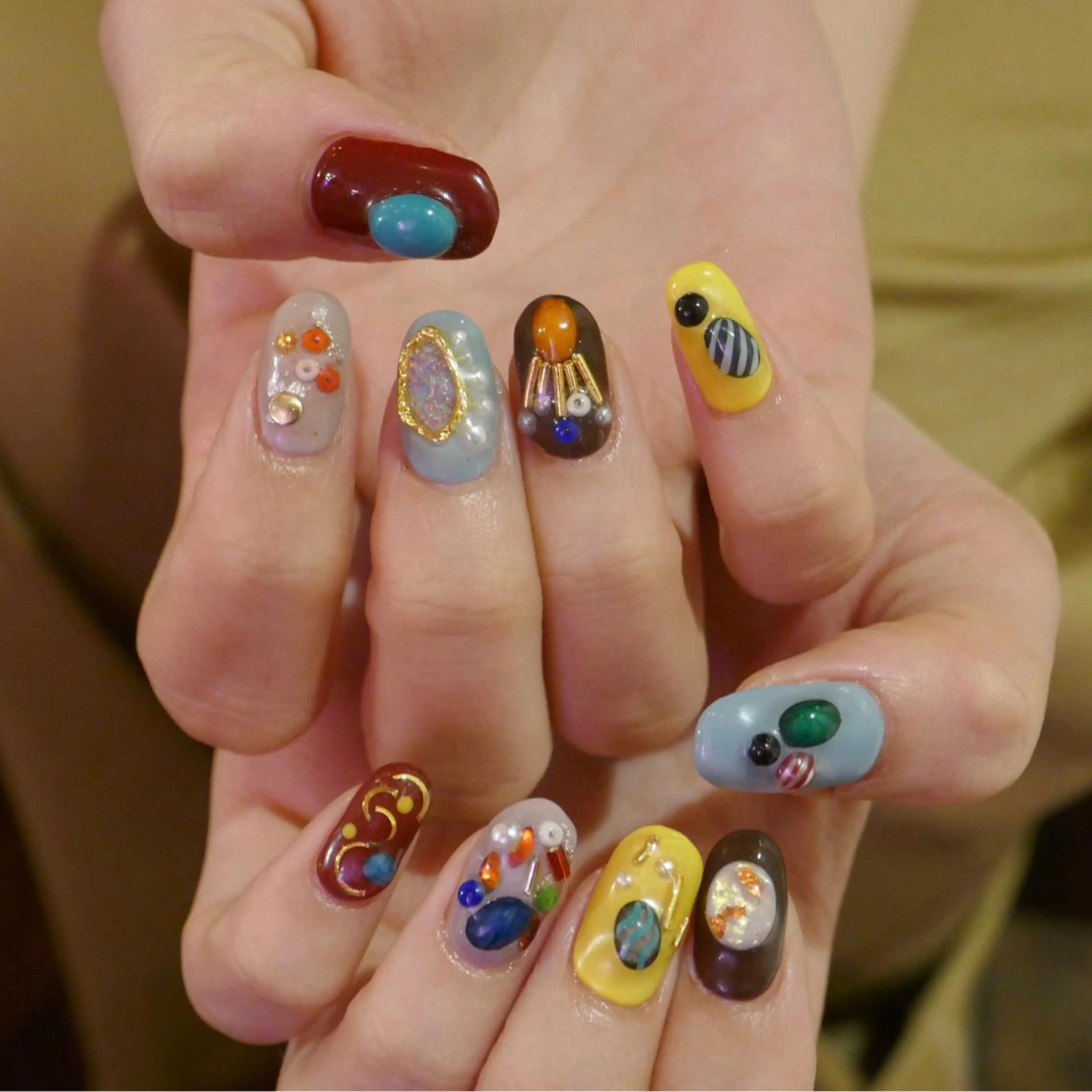 ネイル ハンドネイル Chipieee Tokyoのネイルデザイン