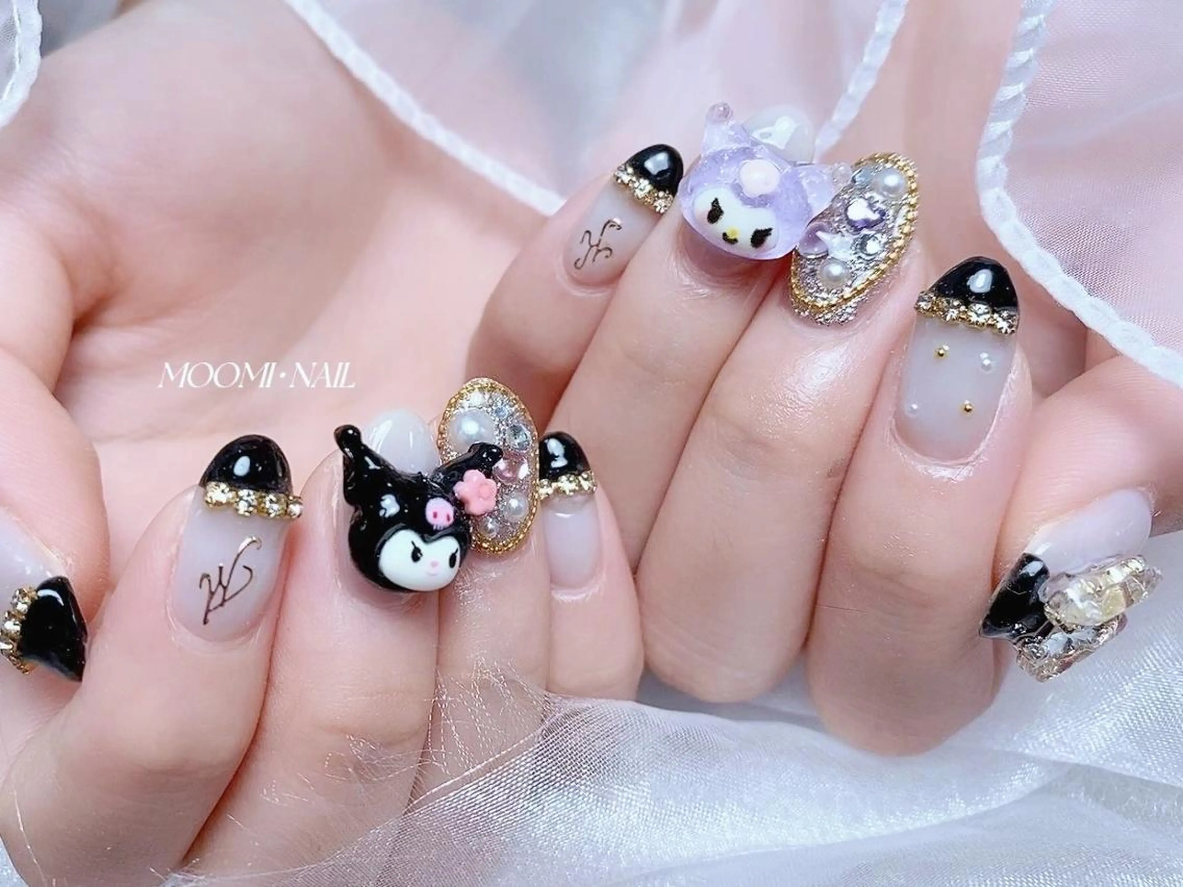ネイル moomi nail スカルプ専門のネイルデザイン