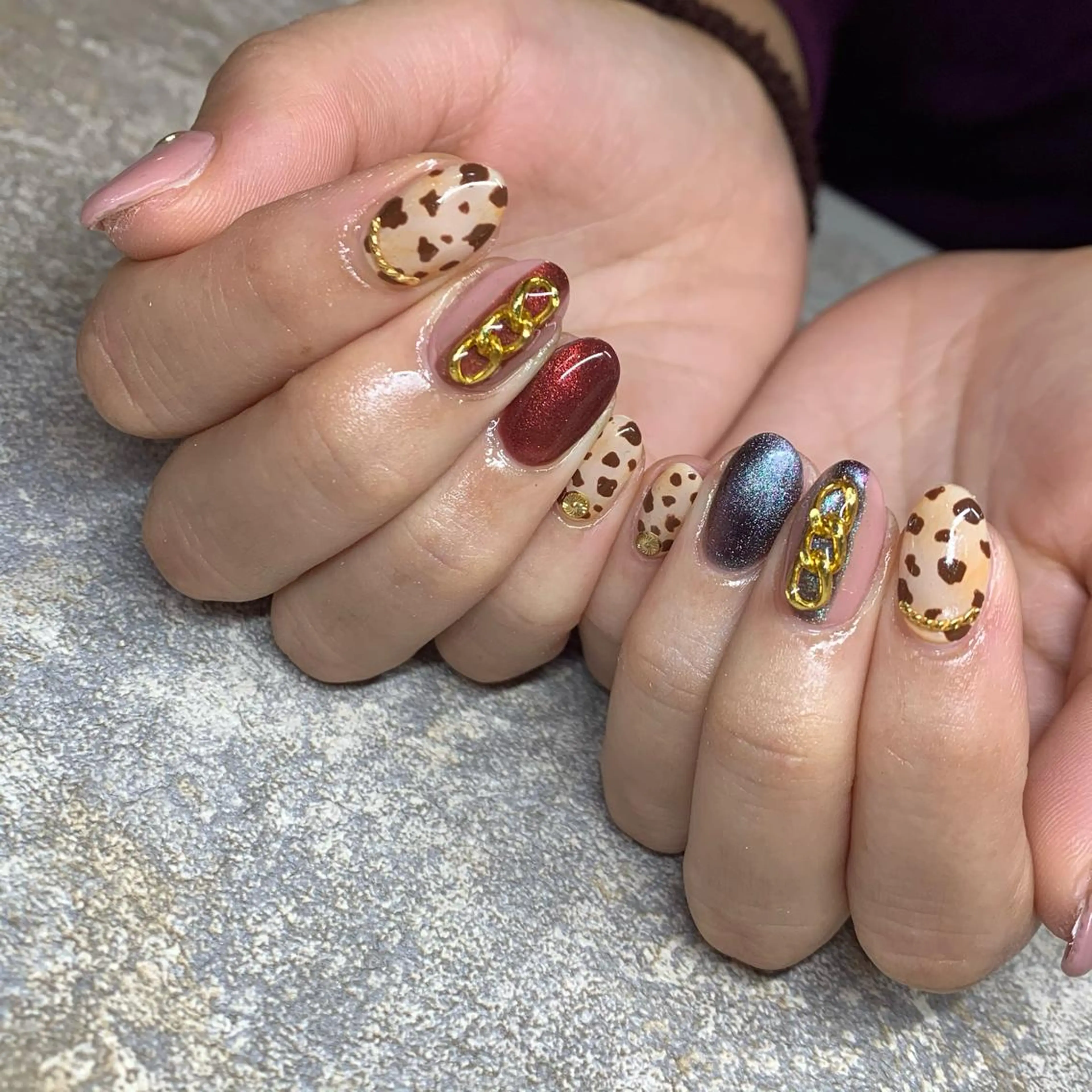 ネイル Nes.nail所属・🌼Nomura Yuko🌷のネイルデザイン