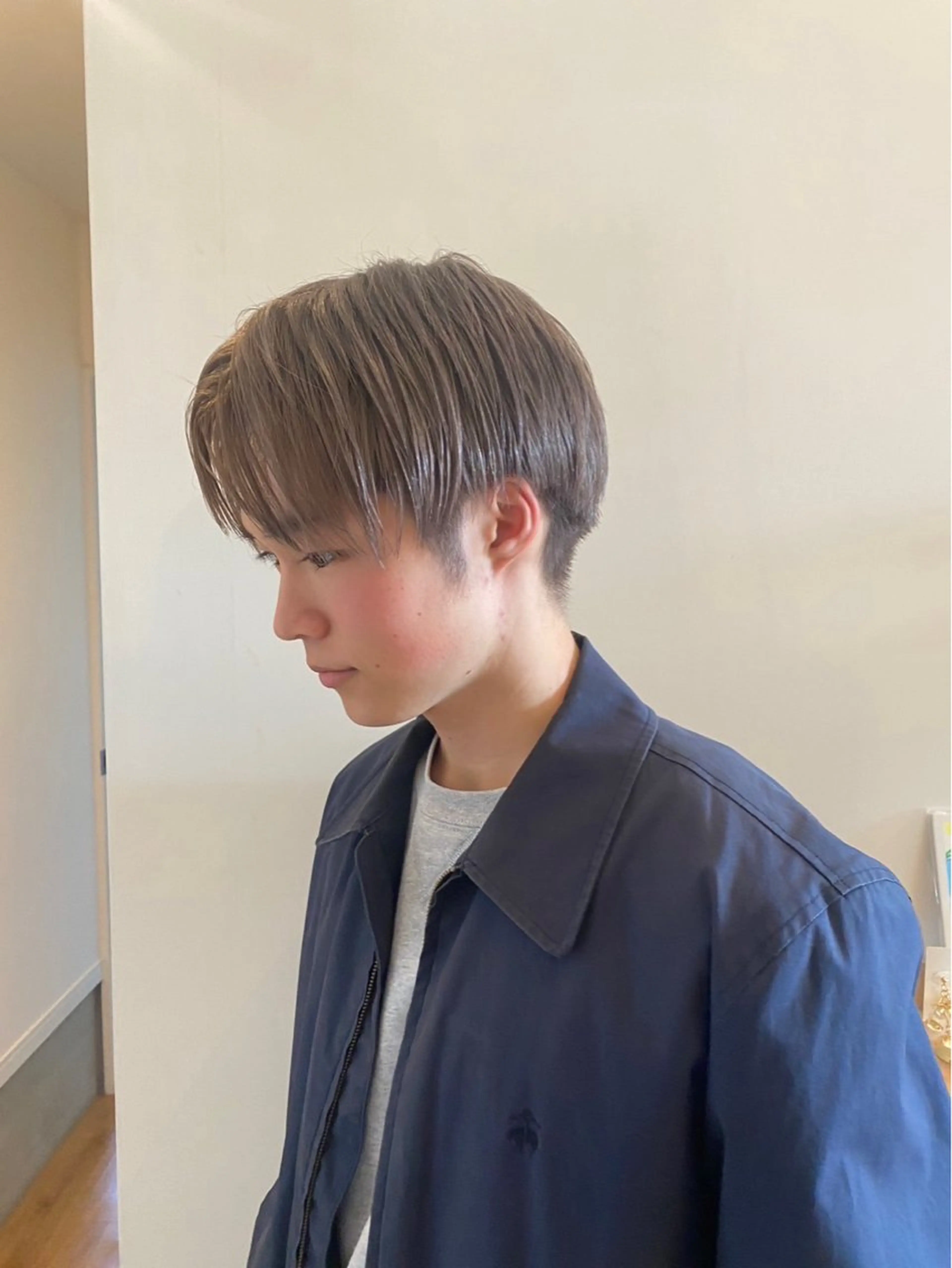 カラー メンズ ダブルカラー sity 紅愛のヘアスタイル