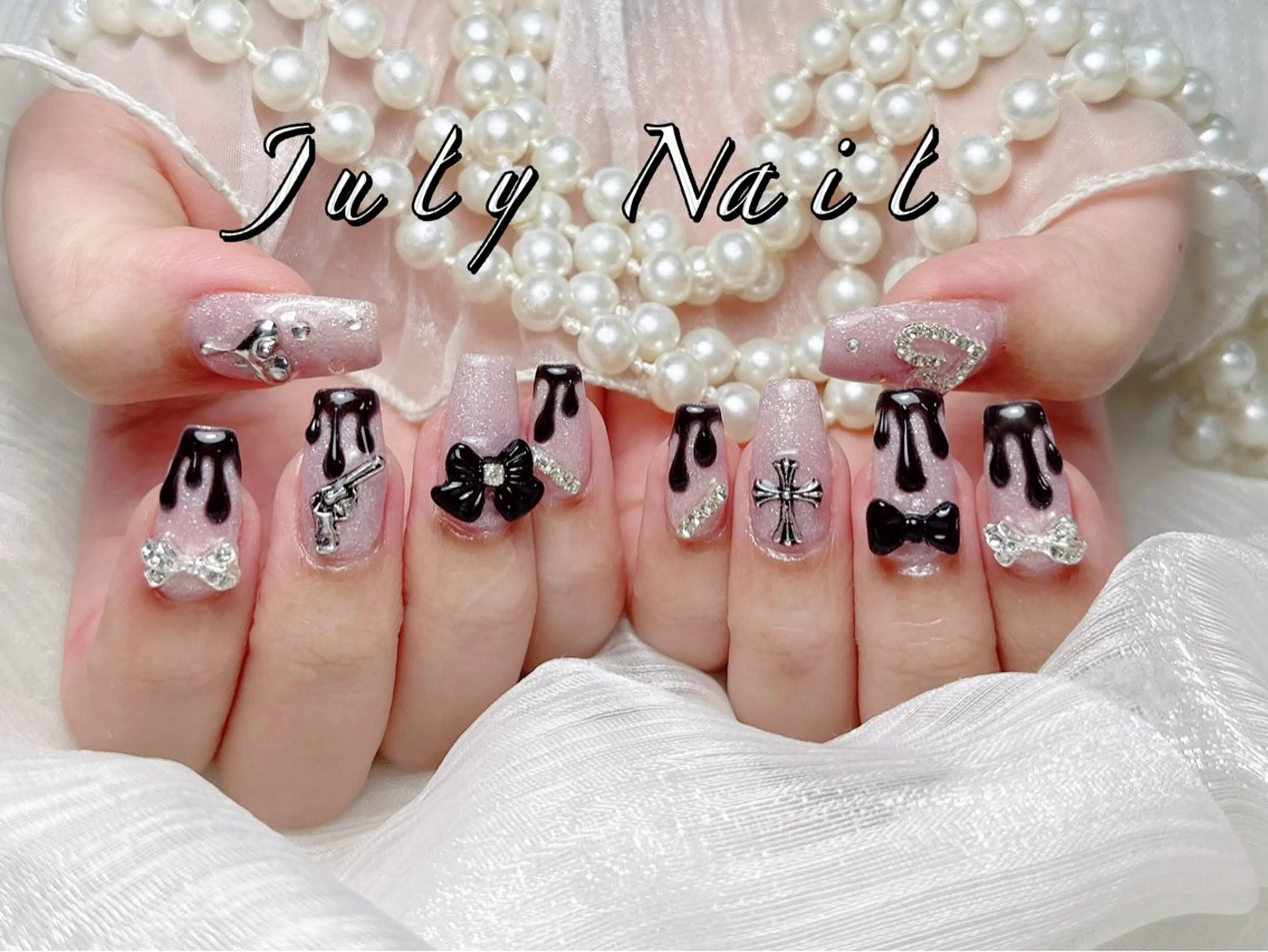 ネイル July Nail 新横浜駅のネイルデザイン