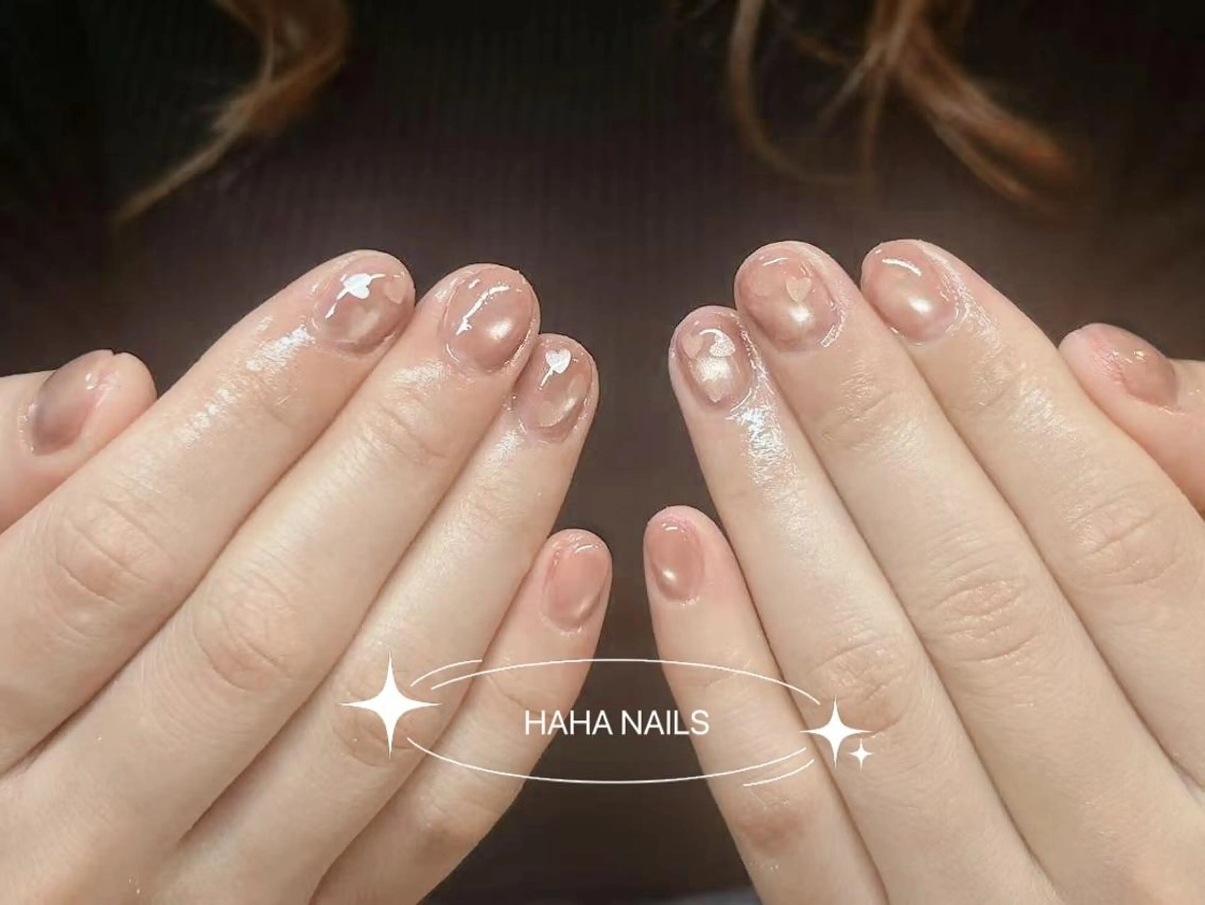 ネイル ハンドネイル HAHA NAILSのネイルデザイン