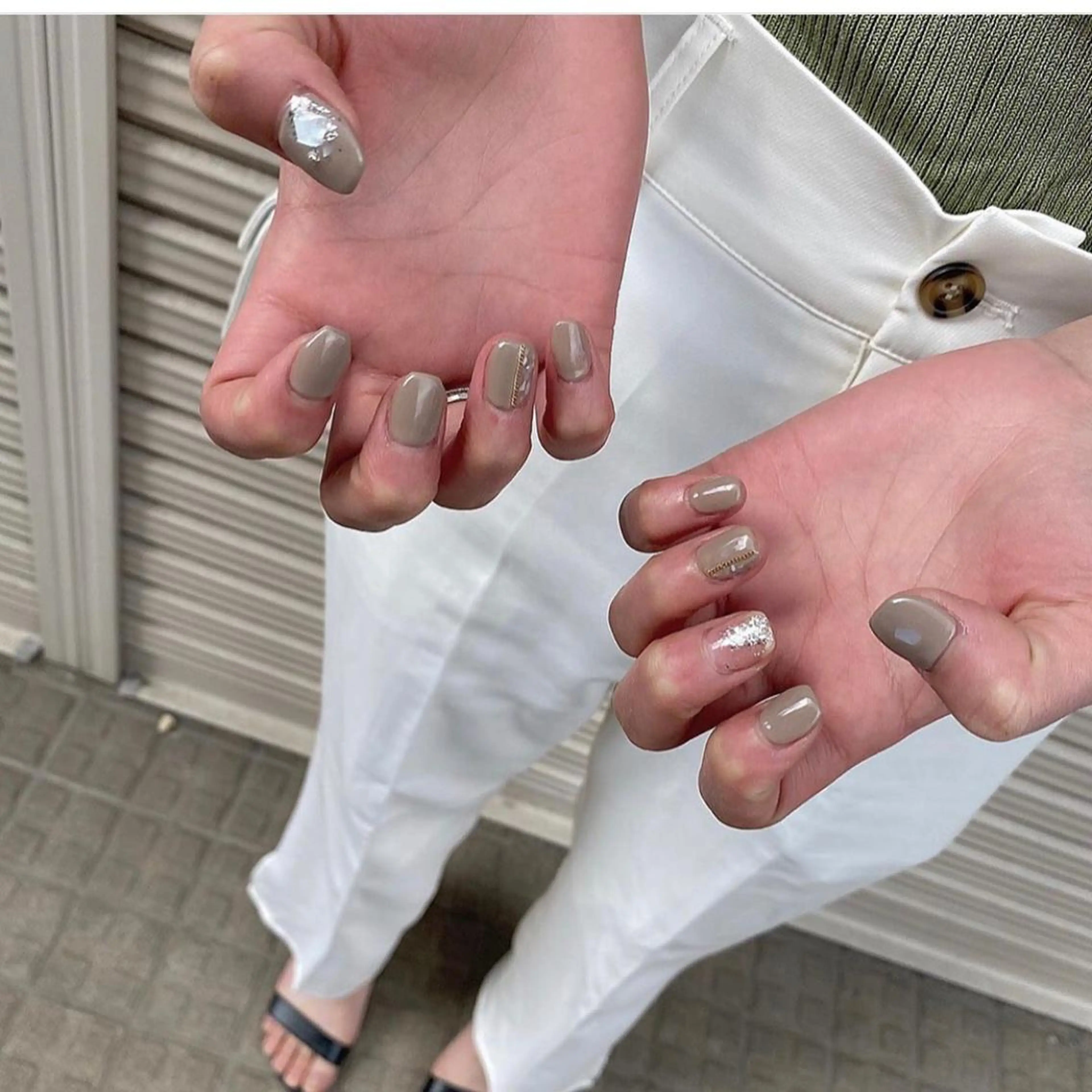 ネイル ニュアンスネイル granveil所属・nail salon granveilのネイルデザイン