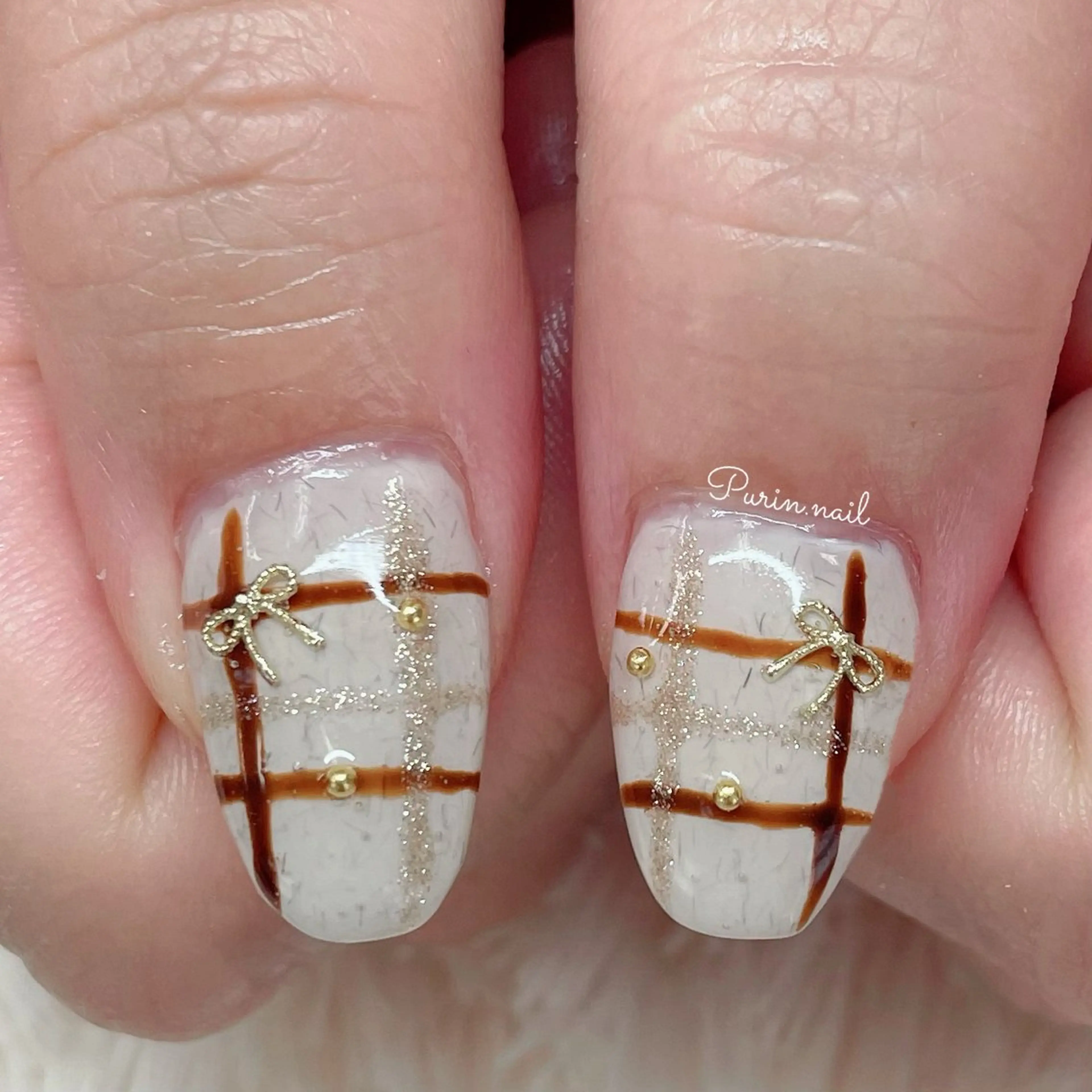 ネイル Nails by Purin🍮のネイルデザイン