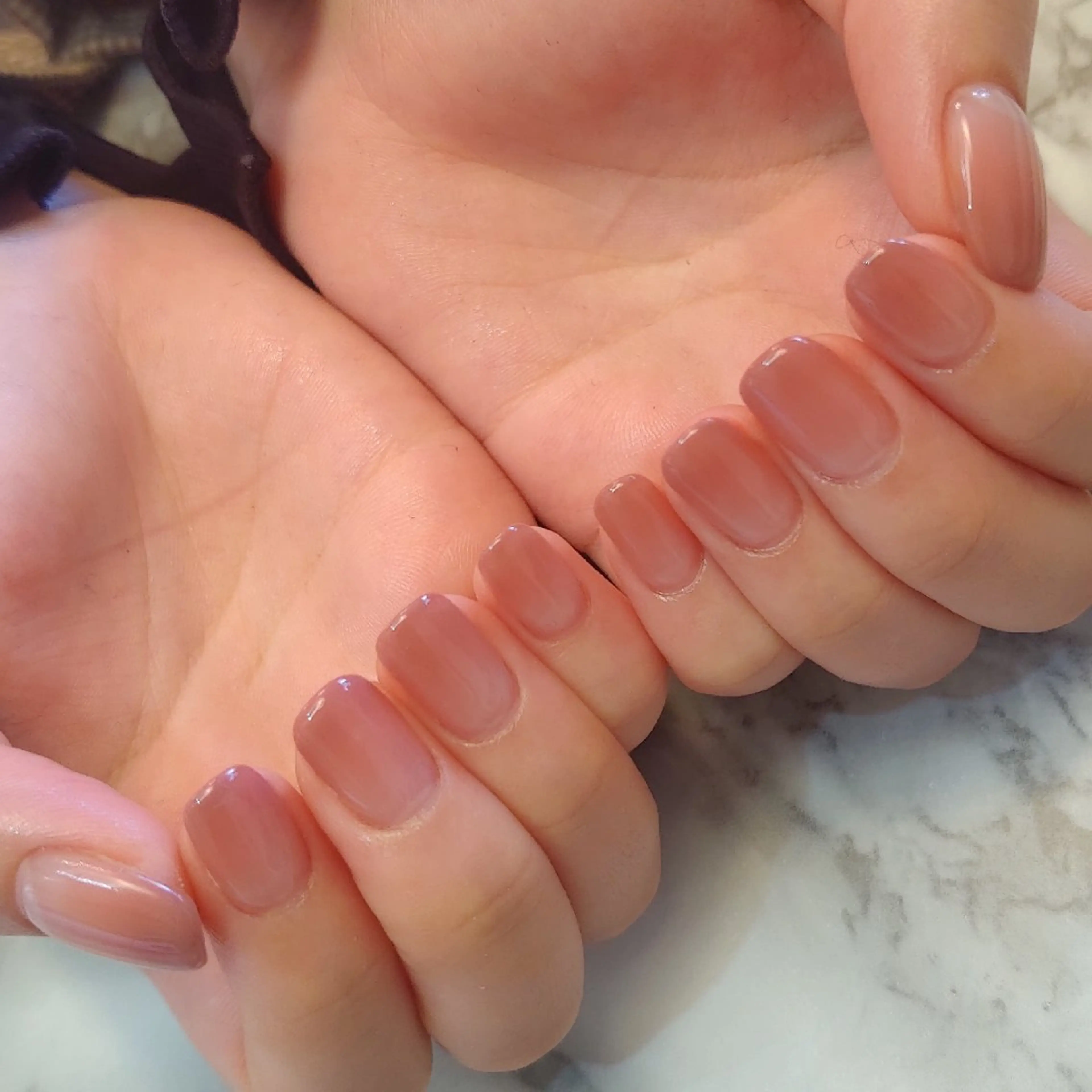 ネイル グラデーション ジェヌインネイル 河内のネイルデザイン