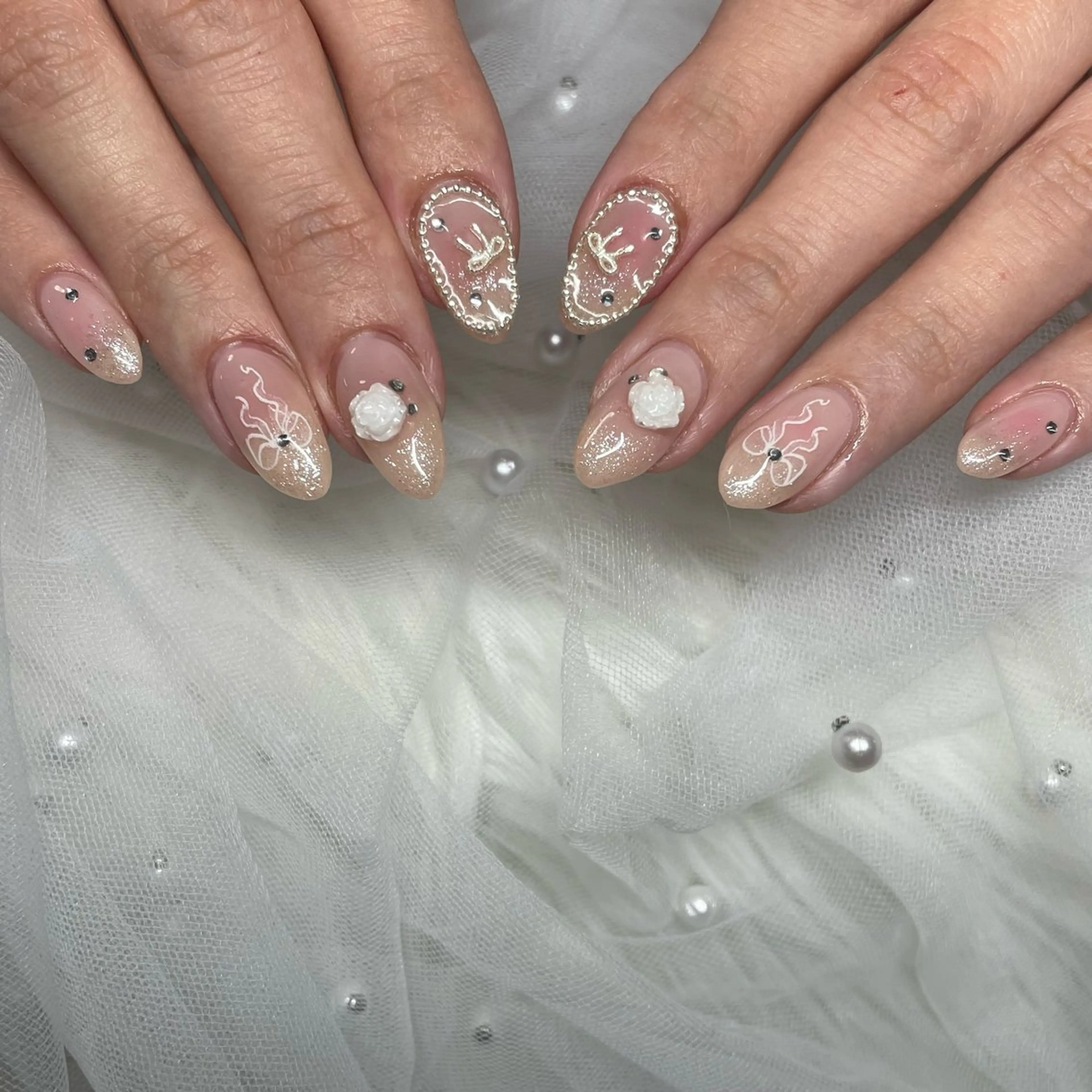 ネイル ハンドネイル Saki 【パラジェル取扱店】のネイルデザイン