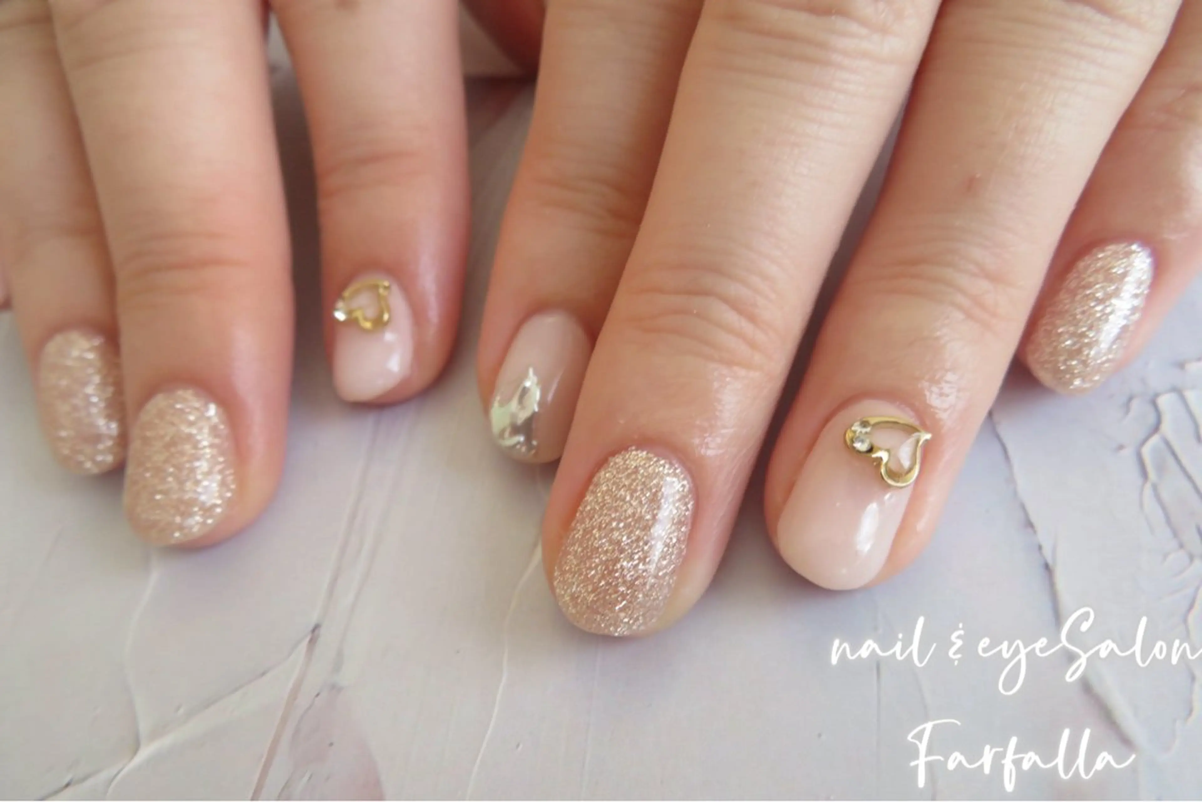 ネイル Farfalla Kieのネイルデザイン