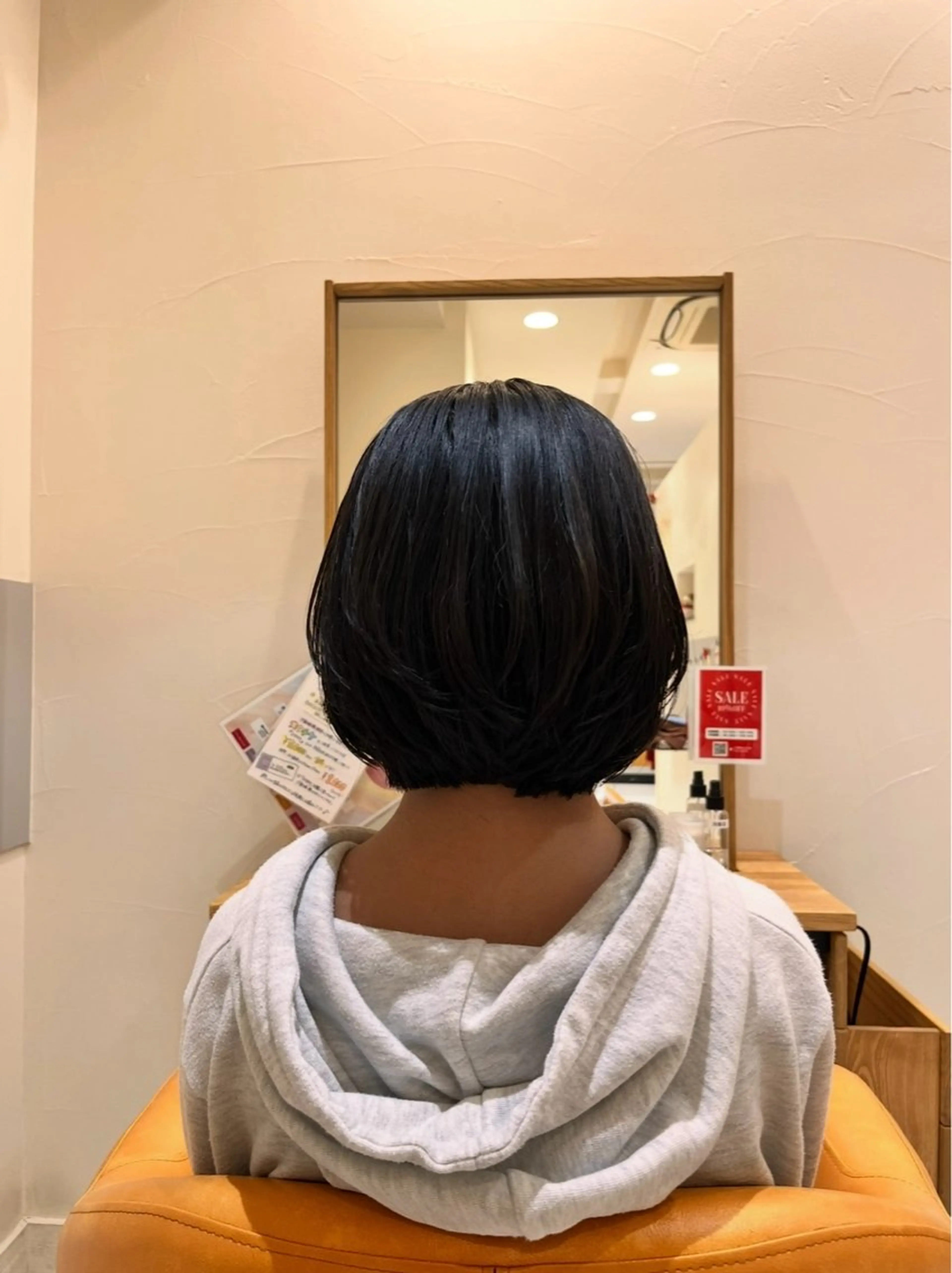 ショートメンテナンスカット(2~3cmのみカット)の写真