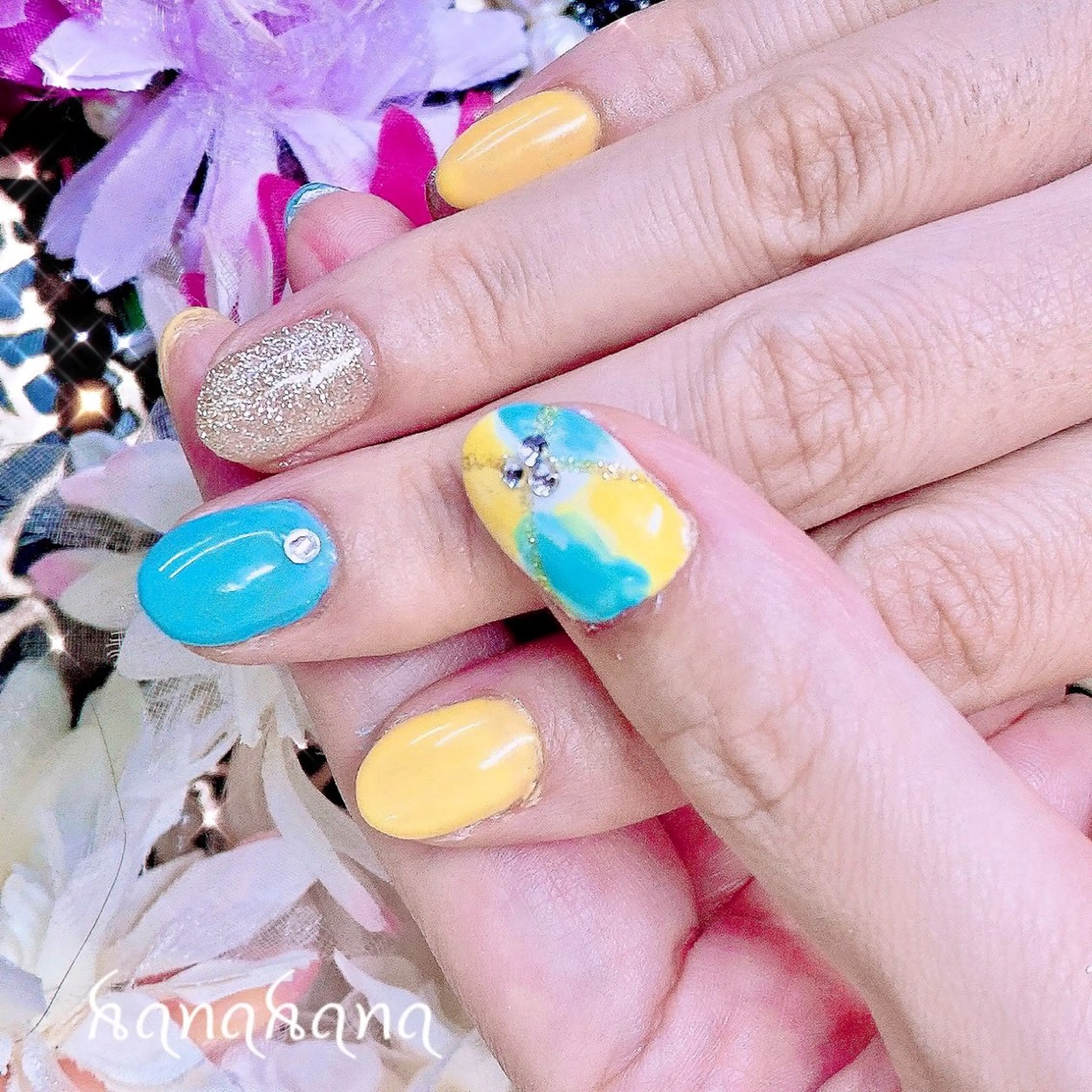 ネイル ジェルネイル HANAHANAのネイルデザイン