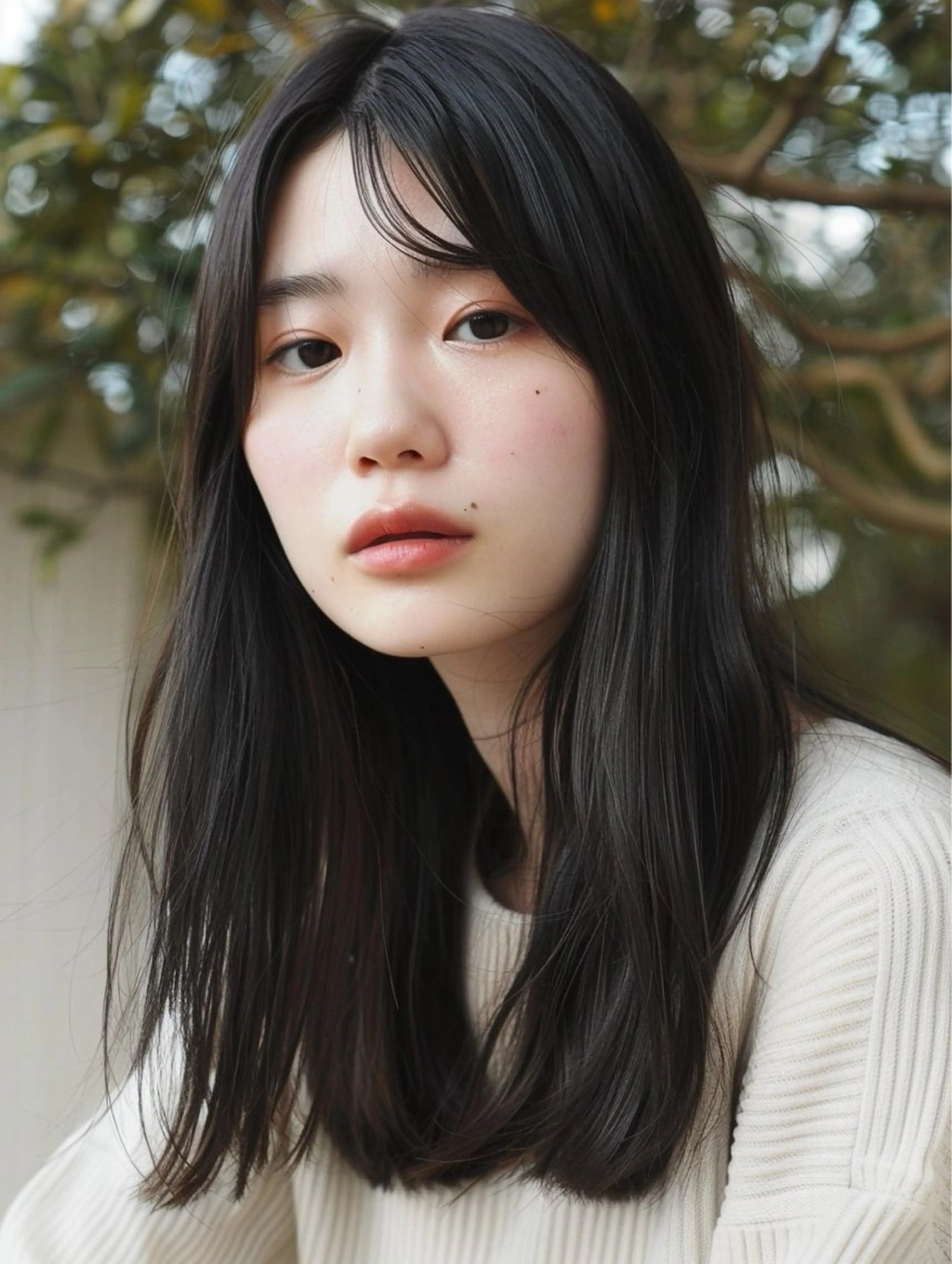 ロング ロング 透明感カラー 龍星のヘアスタイル