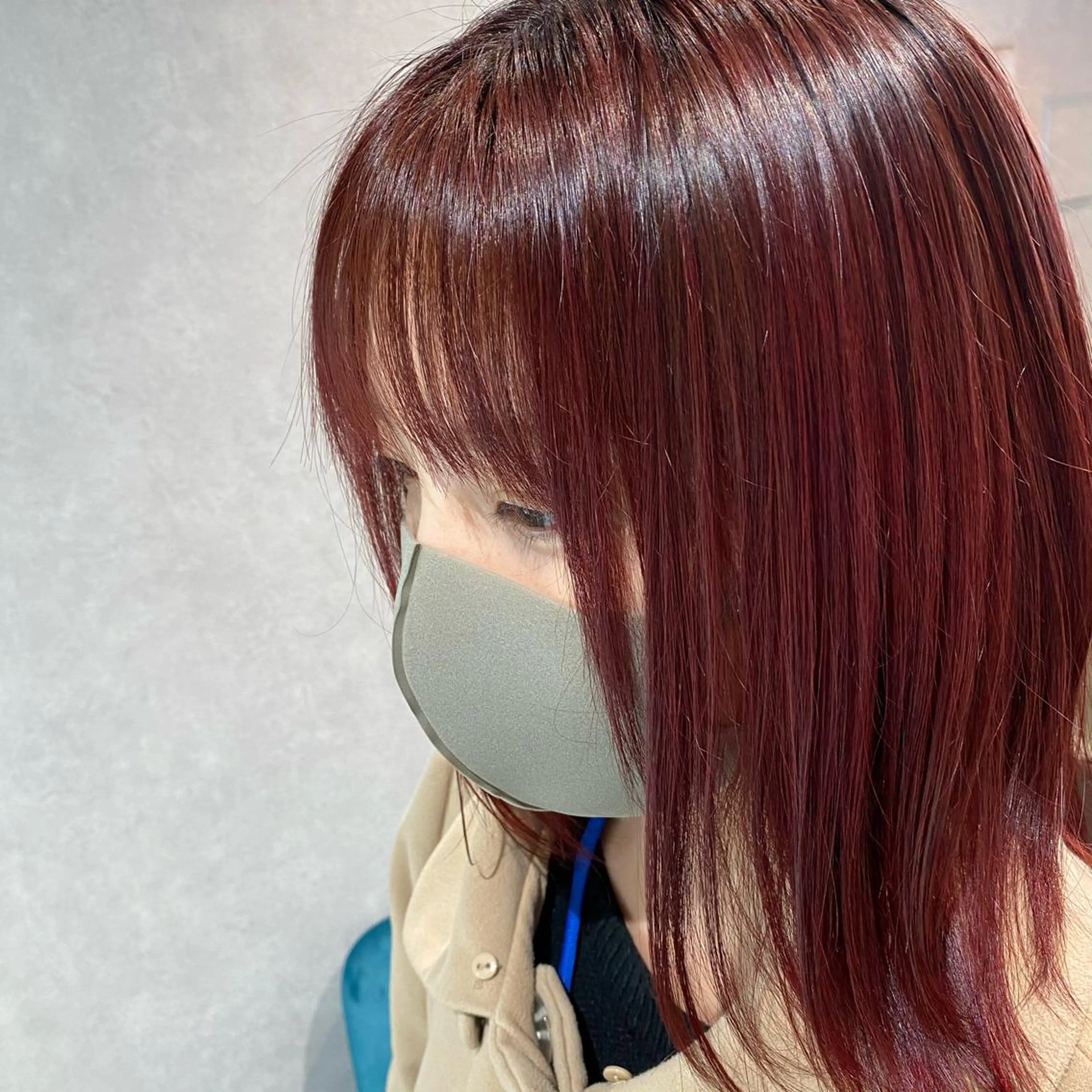 ミディアム カラー ヘアアレンジ XENA表参道 MIKUのヘアスタイル