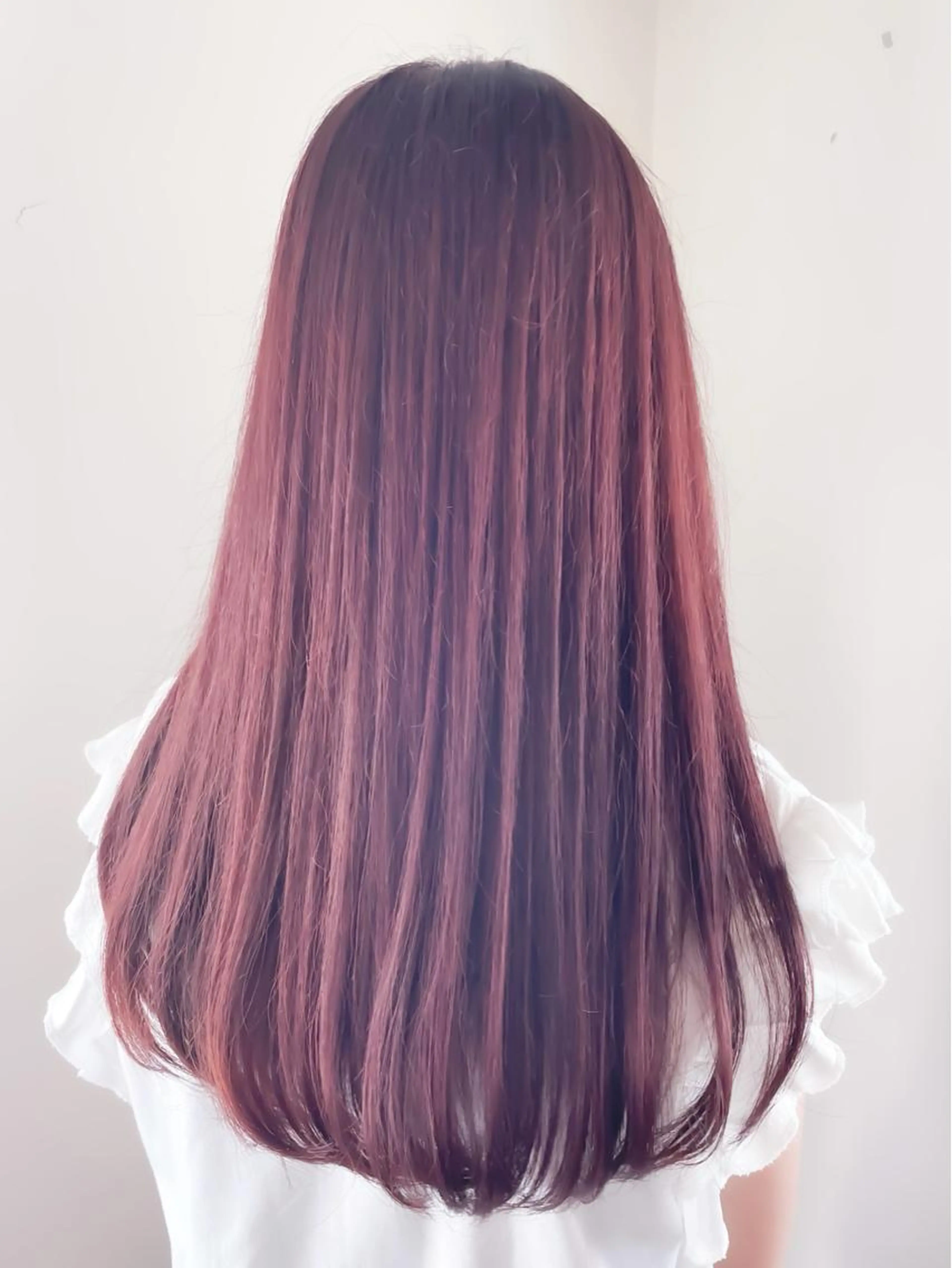 🌼minimo限定🌼透明感ツヤカラー＋話題の超音波スペシャルトリートメントの写真