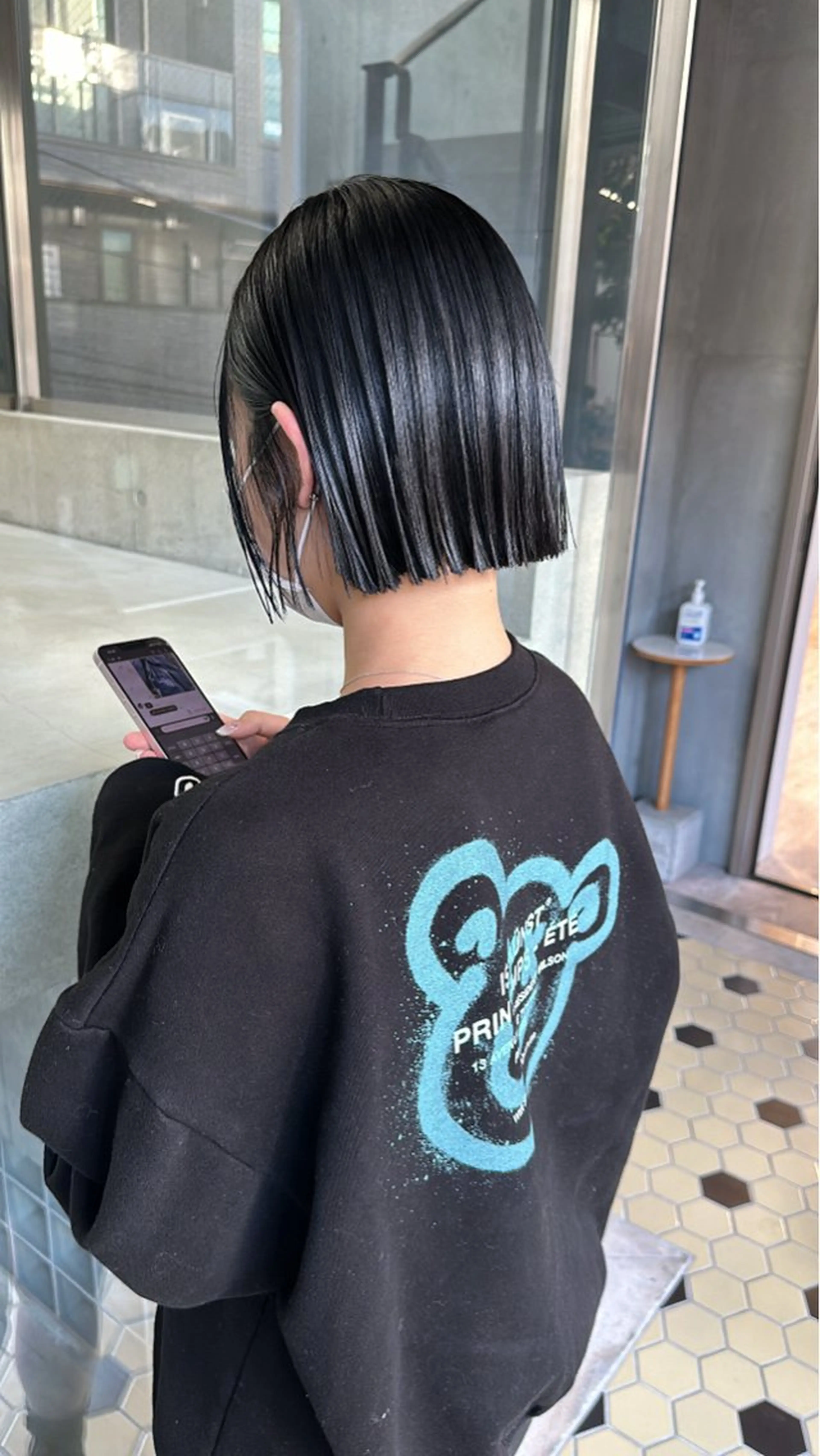 カラー RINA .のヘアスタイル