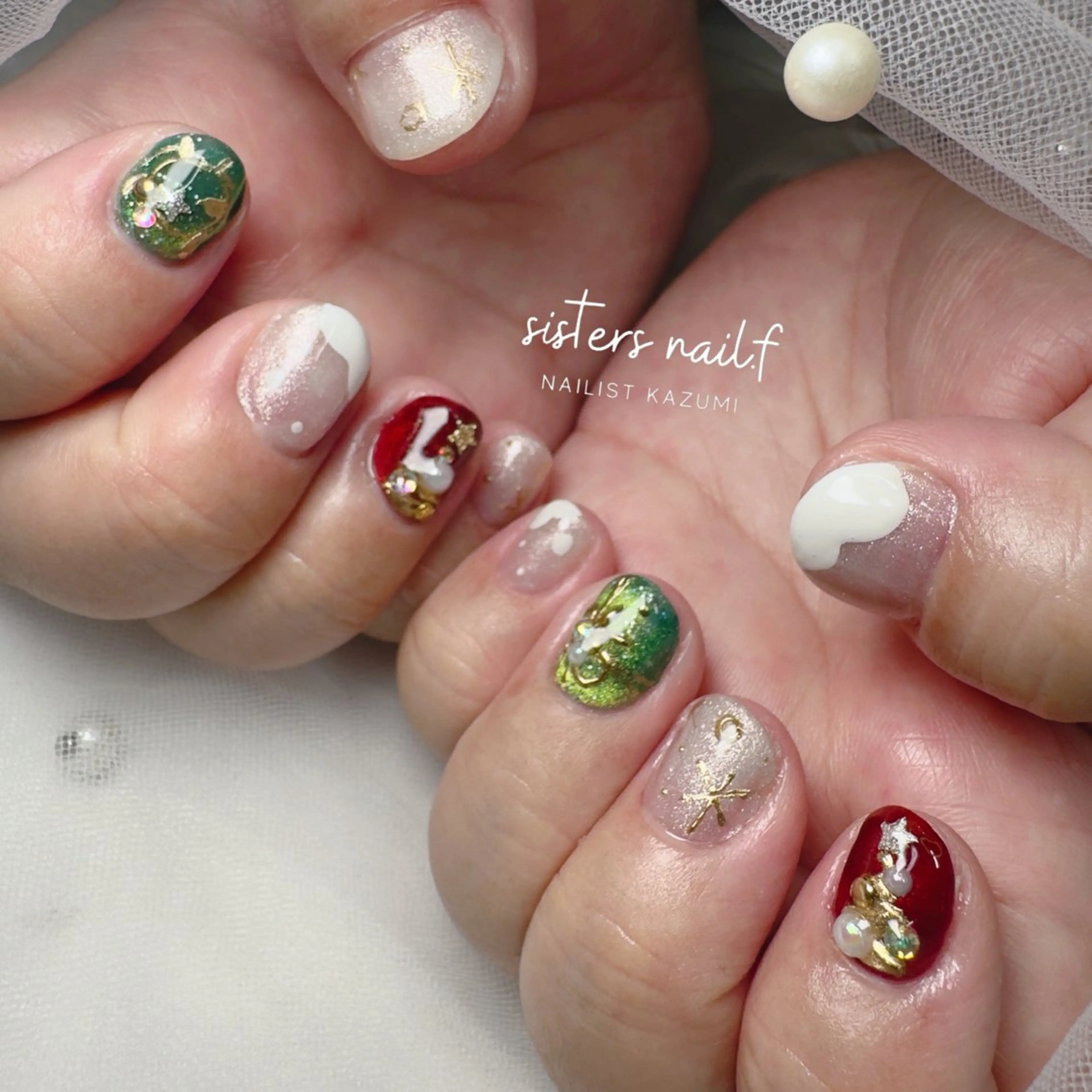ネイル sisters nail.fのネイルデザイン