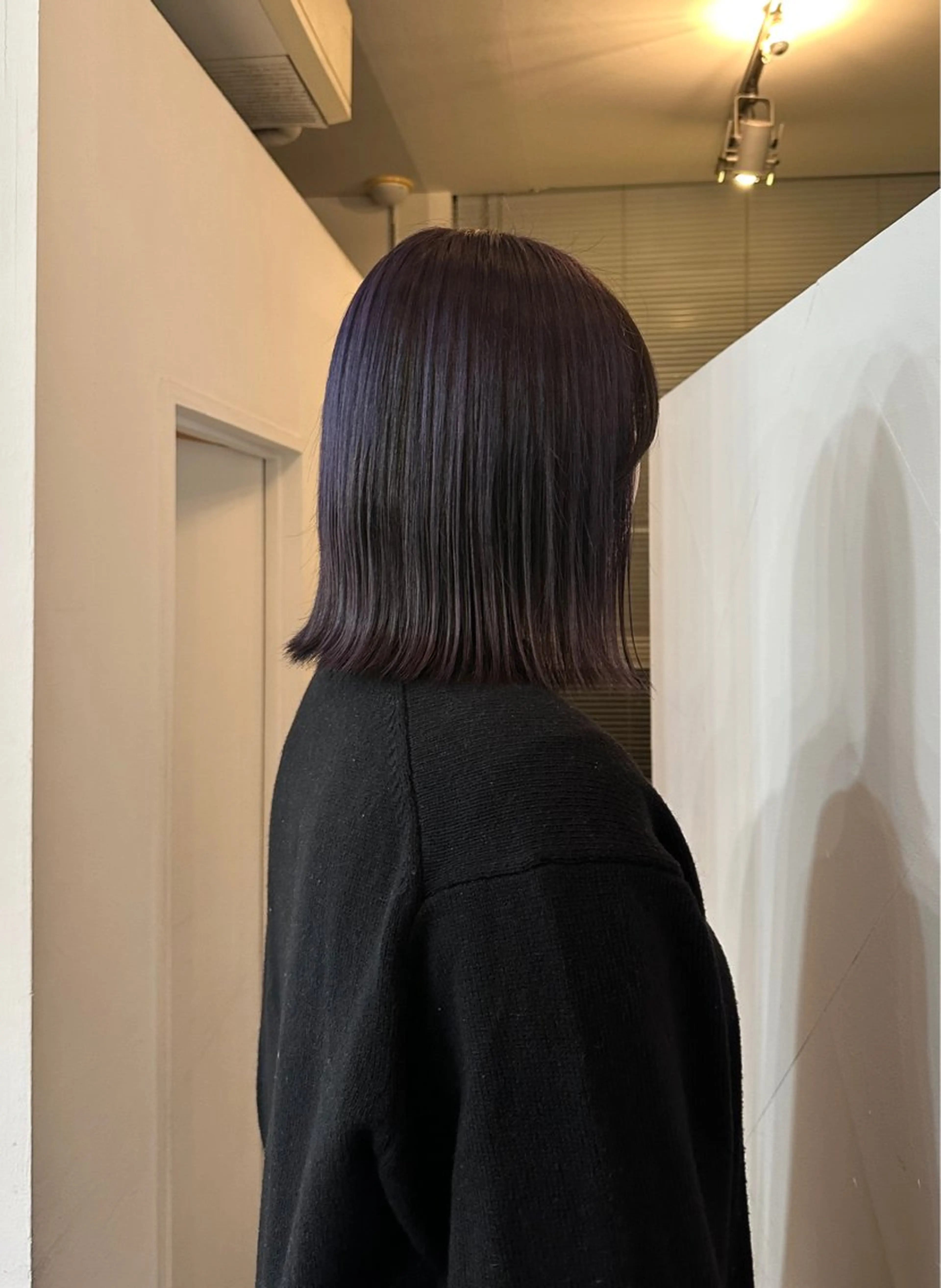 ミディアム カラー ブリーチ 磯　亜由香🌼 ブリーチ/ボブカットのヘアスタイル