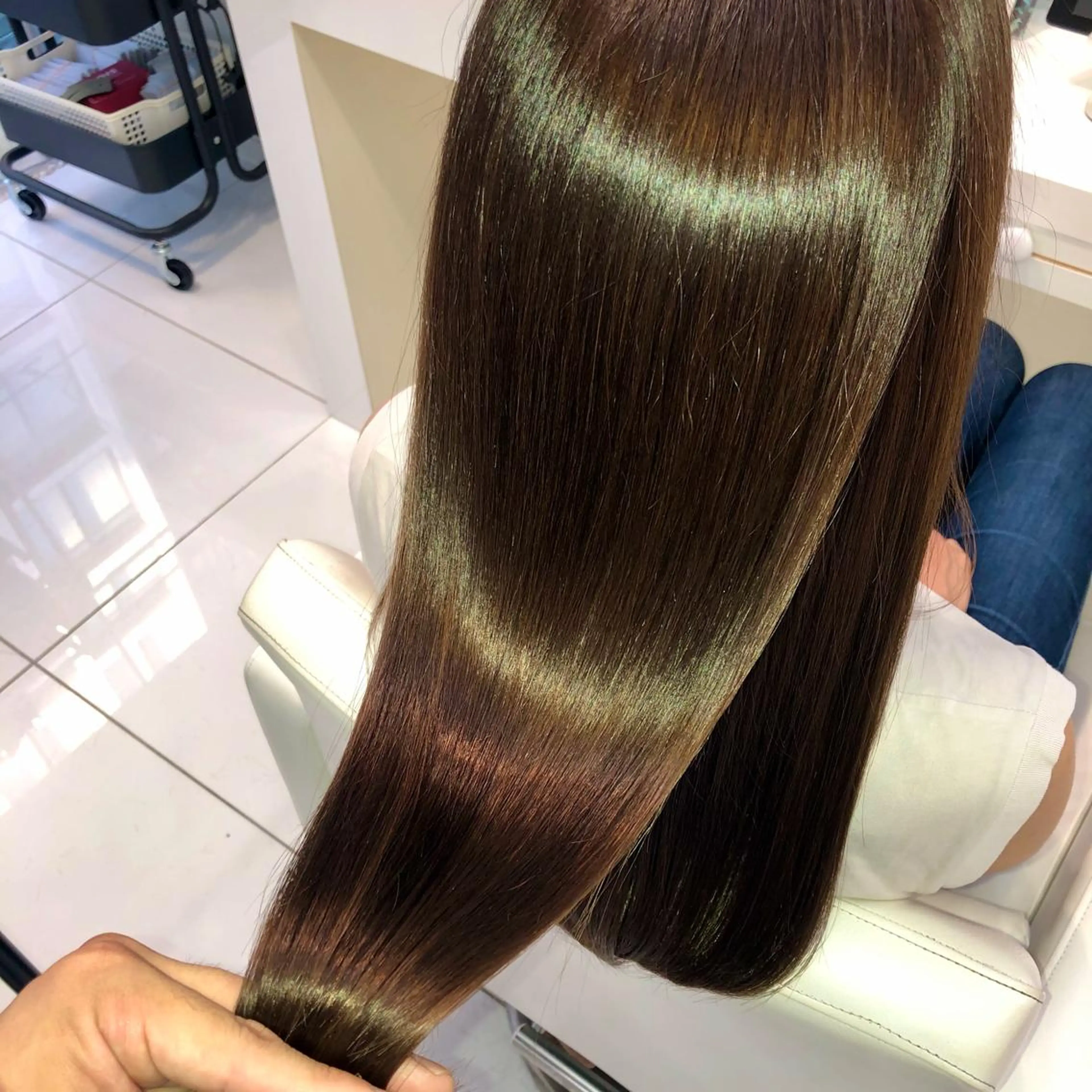 ロング 髪質改善 トリートメント カット ヘアカラー トリートメント ✨美髪専門サロン✨ seasonsのヘアスタイル