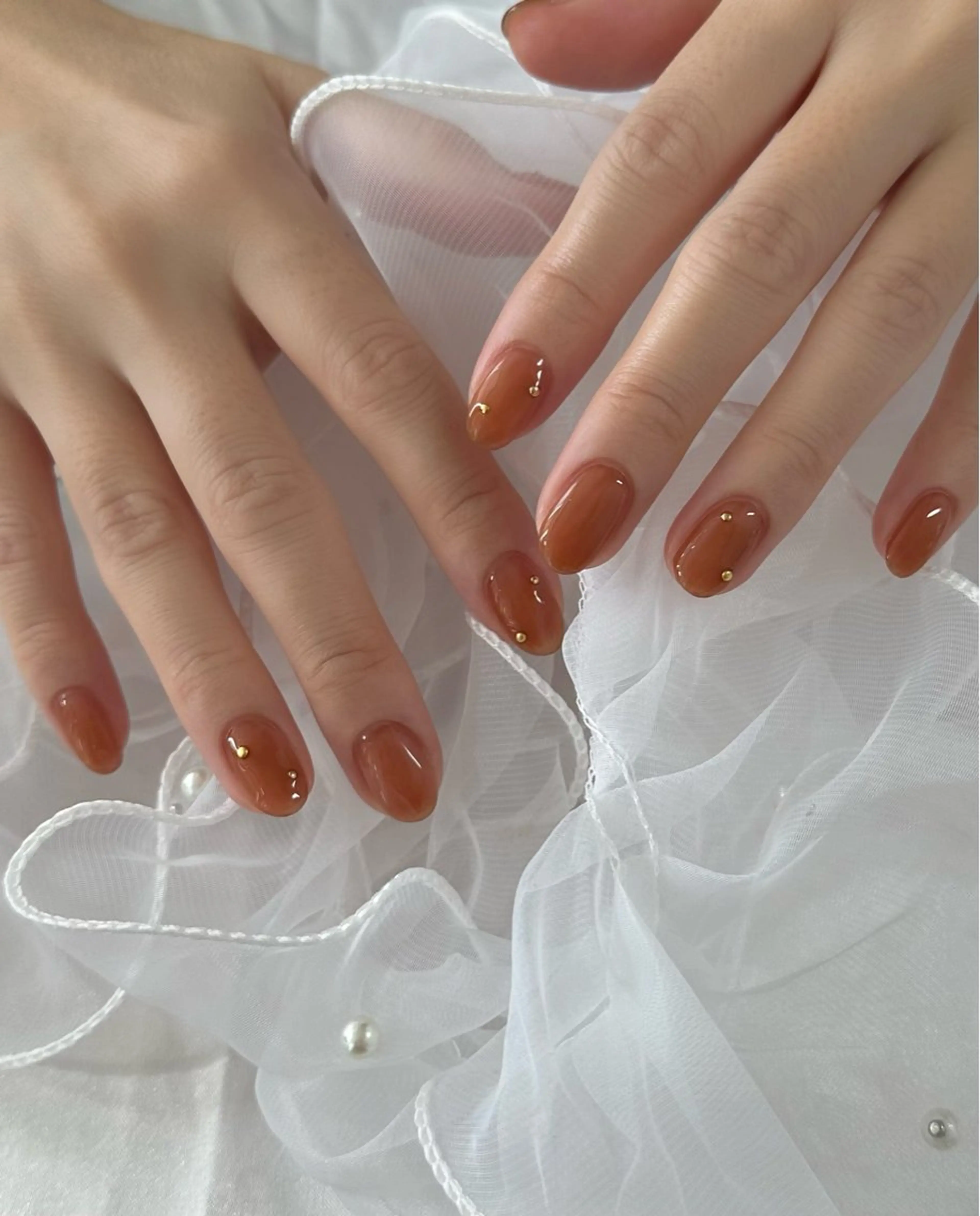 ネイル ハンドネイル ラルゴ所属・Largo ラルゴのネイルデザイン