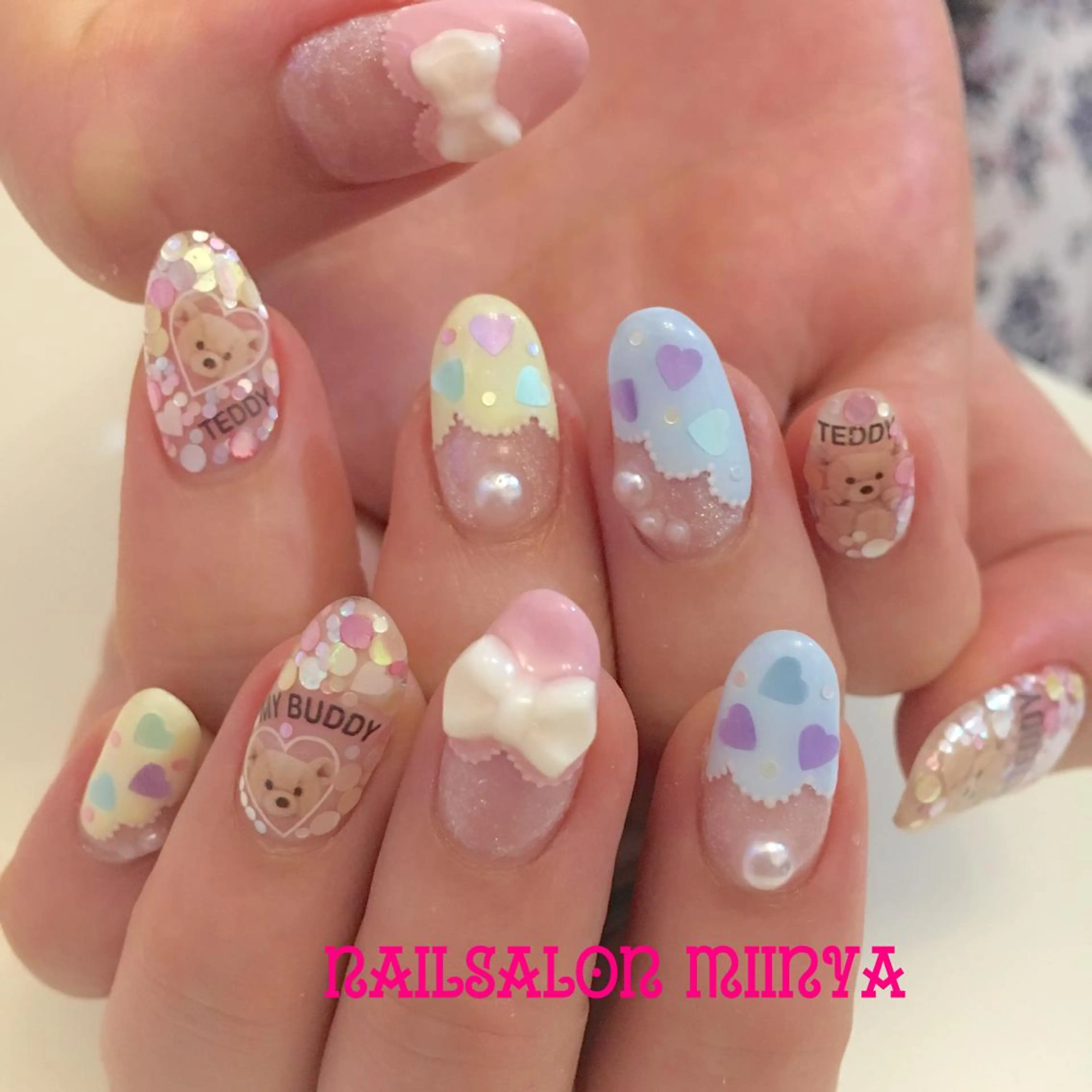 ネイル ♡ miyaのネイルデザイン