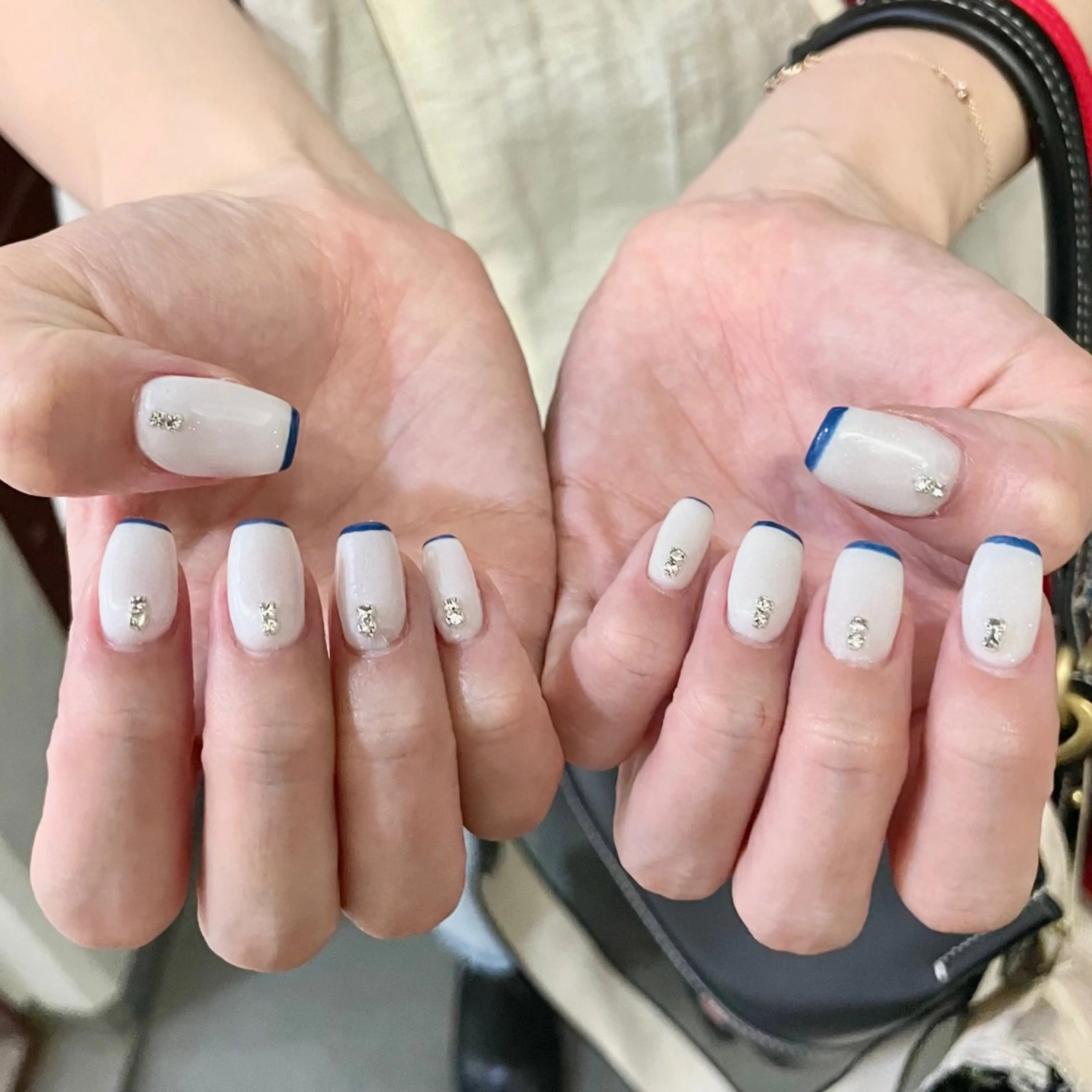 ネイル ハンドネイル ハンドケア 🍑 momo_nailのネイルデザイン