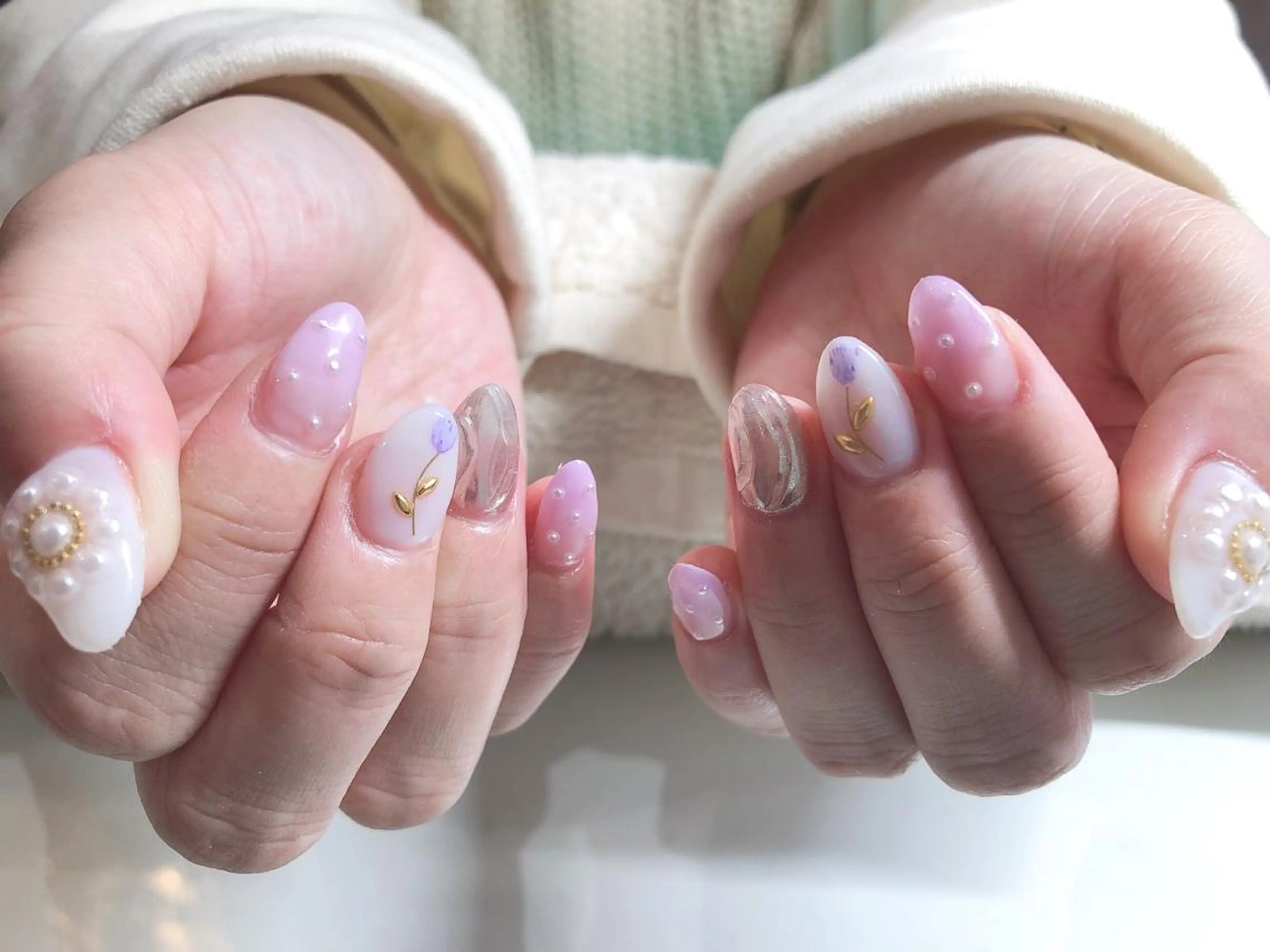 ネイル プライベートサロン mahinaのネイルデザイン