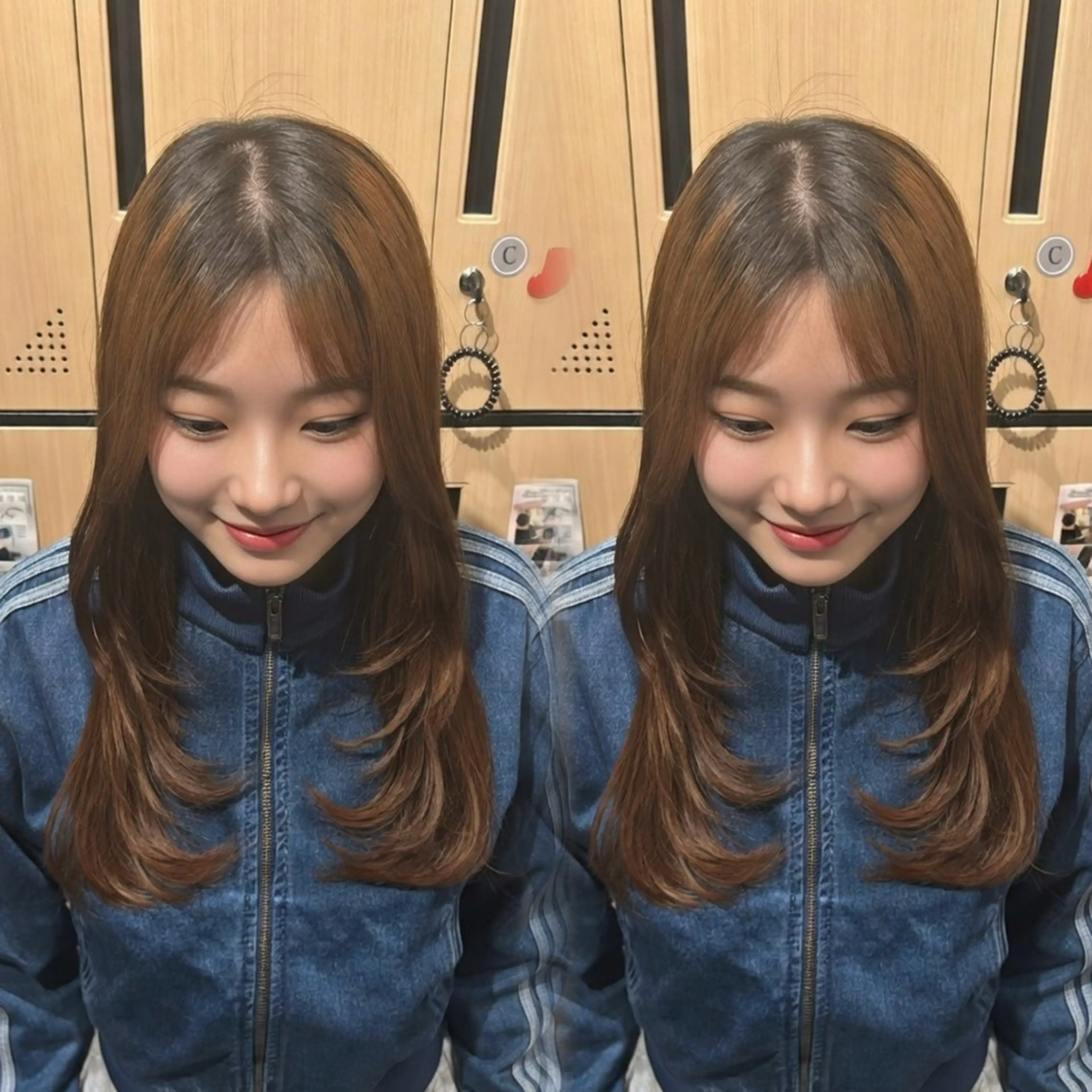 ロング カット ヘアカラー トリートメント レイヤー/髪質改善/ ボブ/井上　陽のヘアスタイル