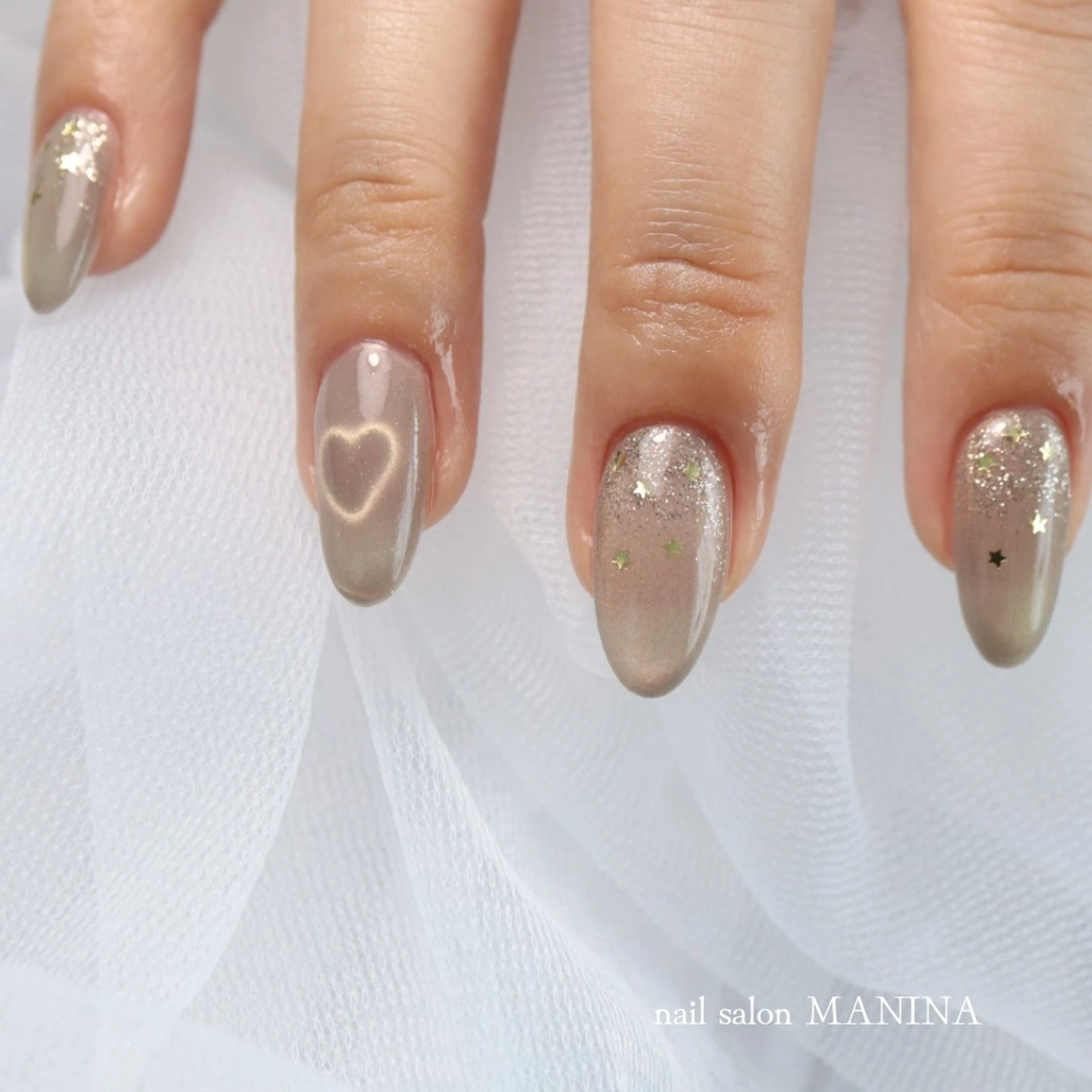 ネイル nailsalon MANINA齋藤愛美のネイルデザイン