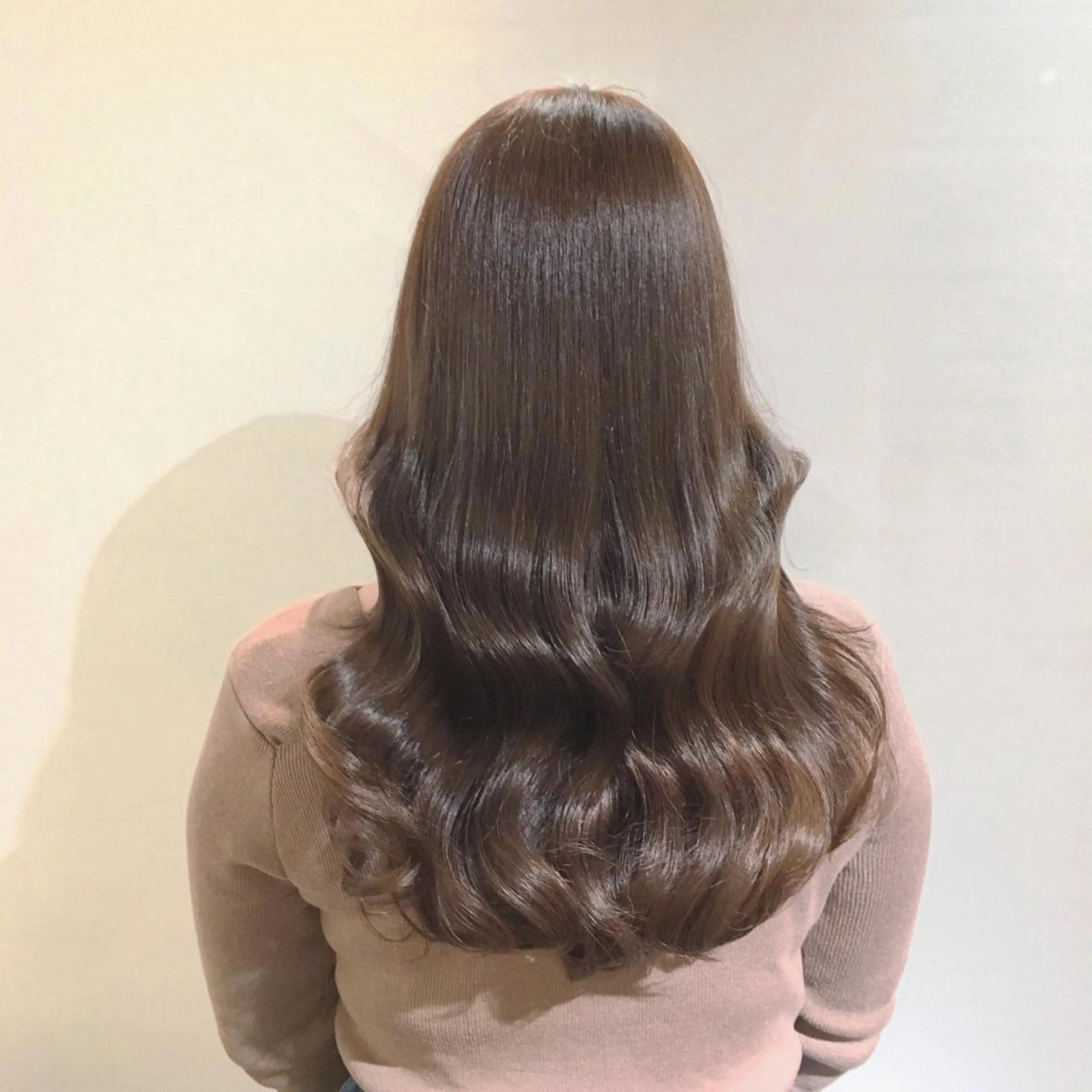 ロング カラー ヘアアレンジ As hair所属・柔らか垢抜けｶﾗｰと ｶｯﾄ🫧ASUKAのヘアスタイル