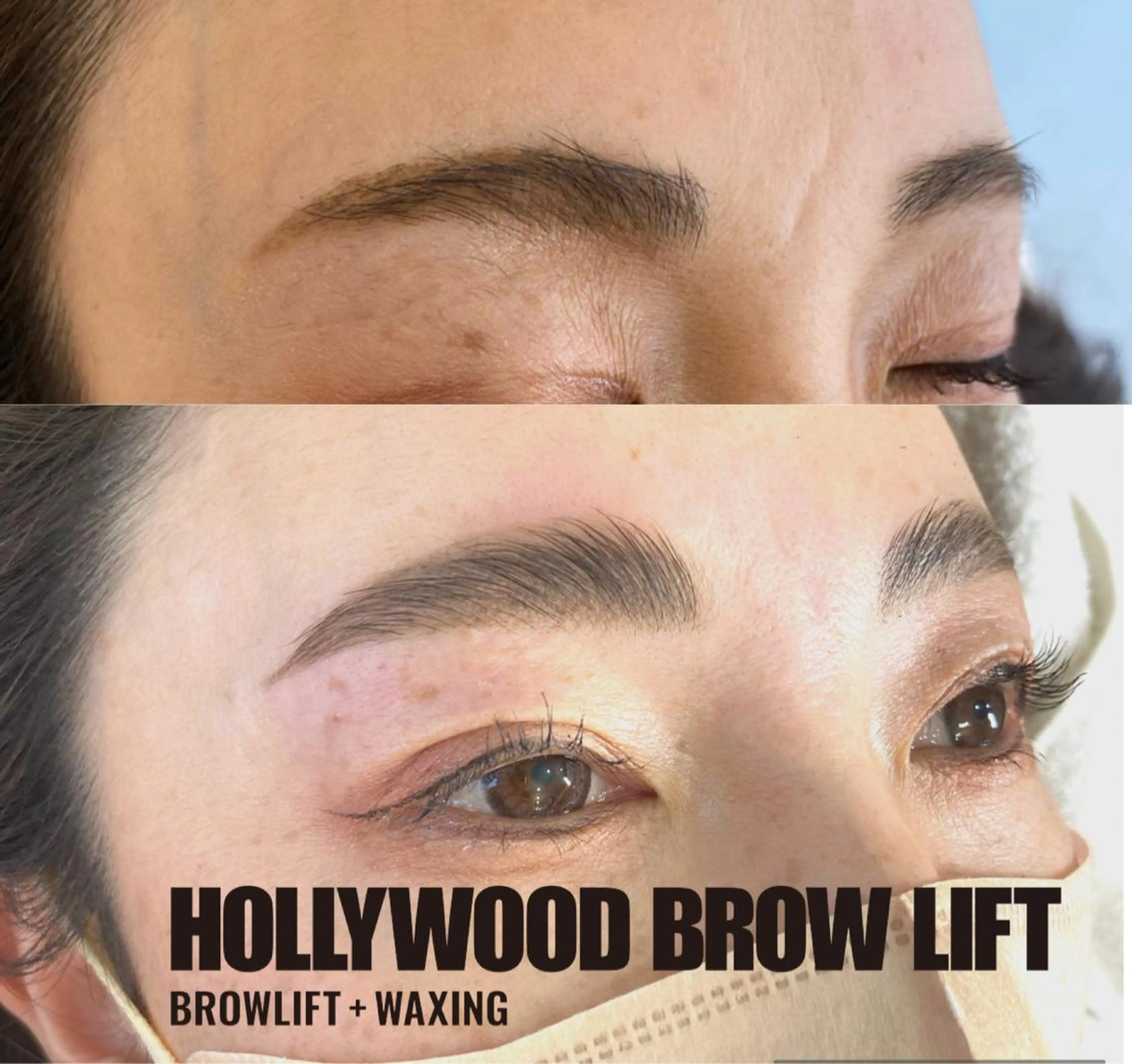 アイブロウ ハリウッドブロウリフト Mekukuru ミィククルの眉毛・アイブロウイメージ