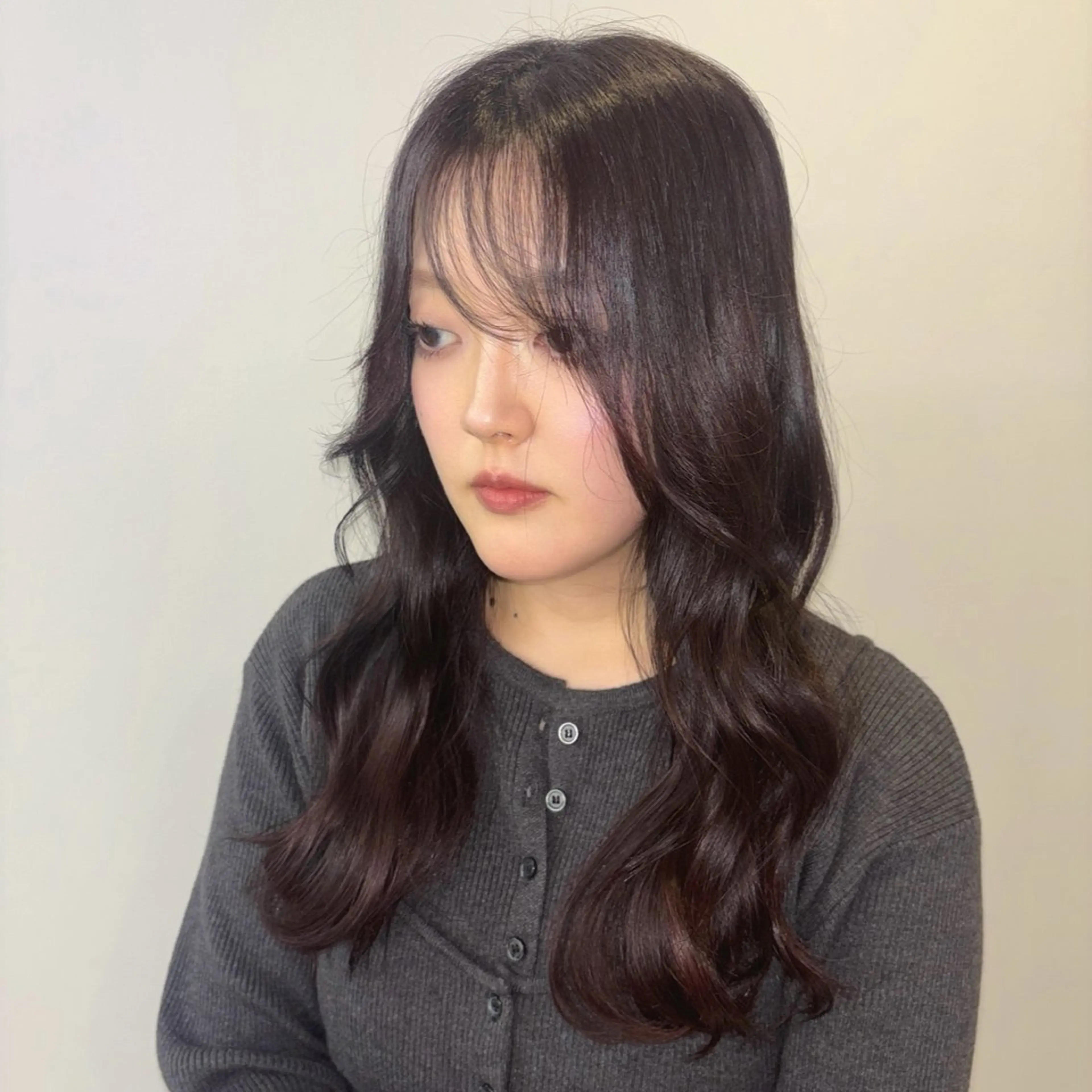 ロング カラー ヘアカラー Ren. 🦋デザインカラーのヘアスタイル