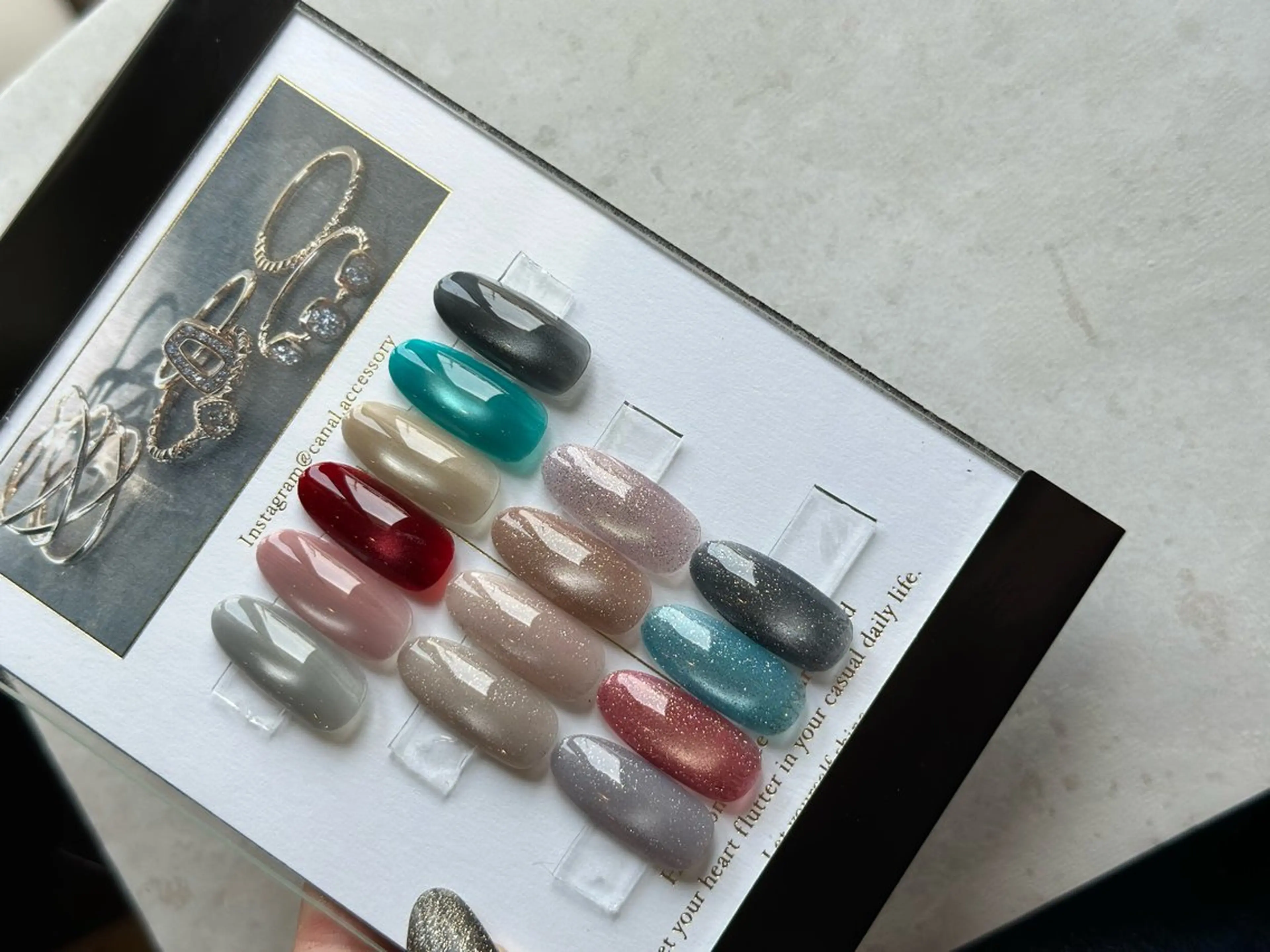 ネイル ハンドネイル ou's nail salon所属・小林 桜のネイルデザイン