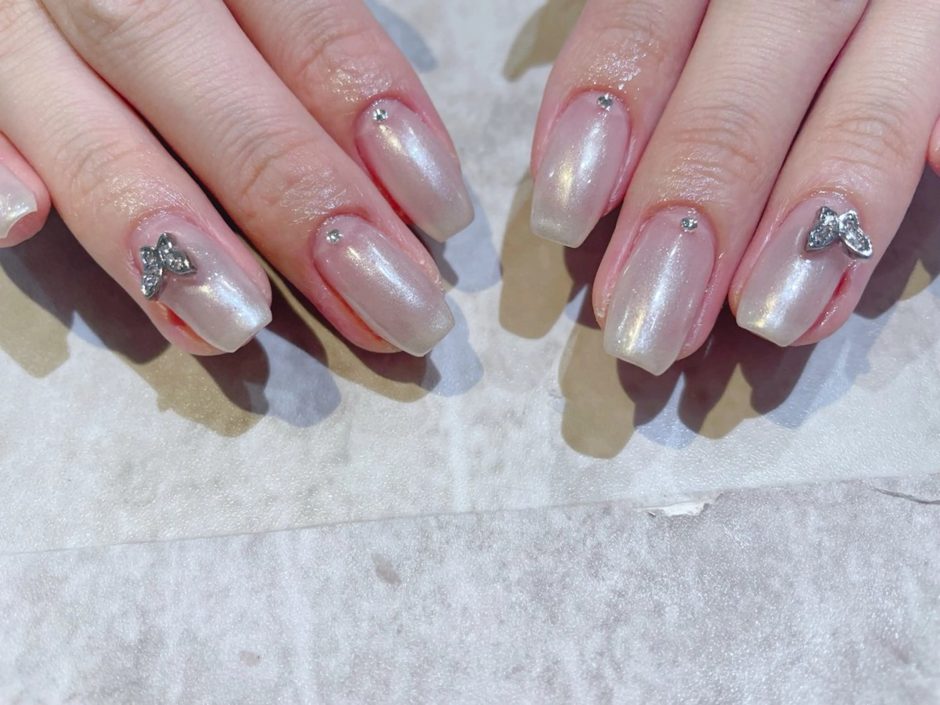 ネイル 舞田 苑香のネイルデザイン