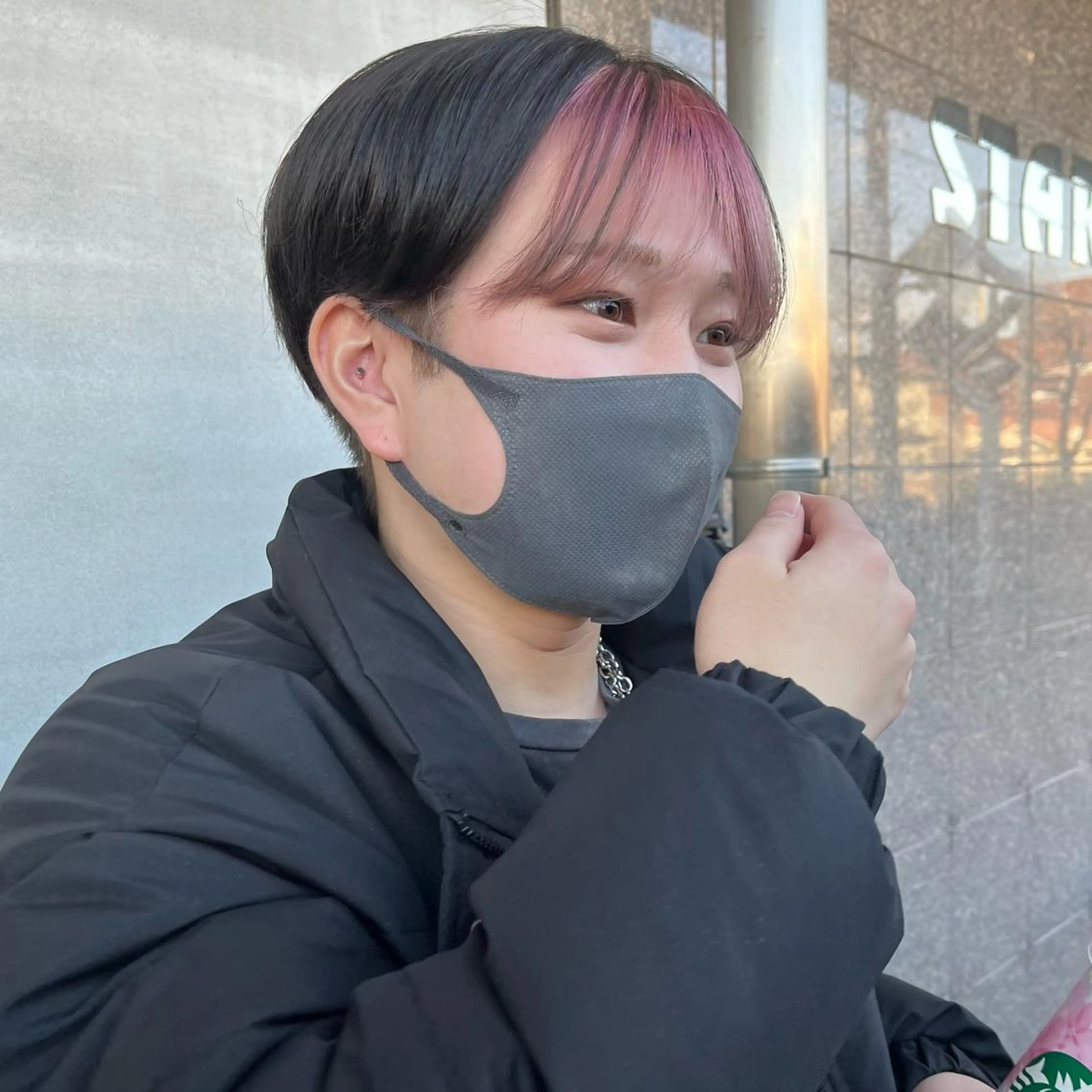 ショート カラー Leyシェアサロン所属・中井亜未/ 姫路ボブのヘアスタイル