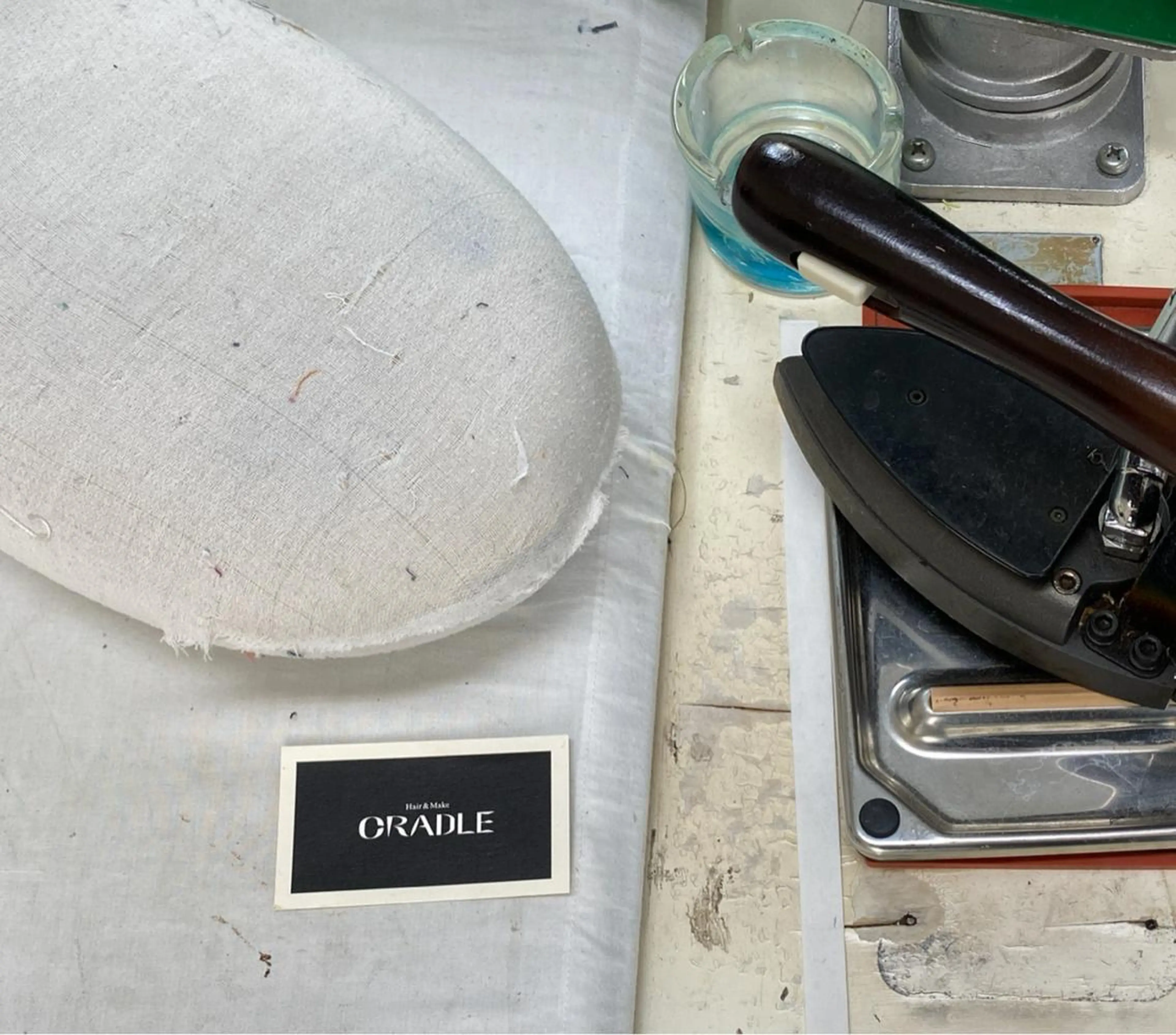 CRADLE Takeuchiのヘアスタイル