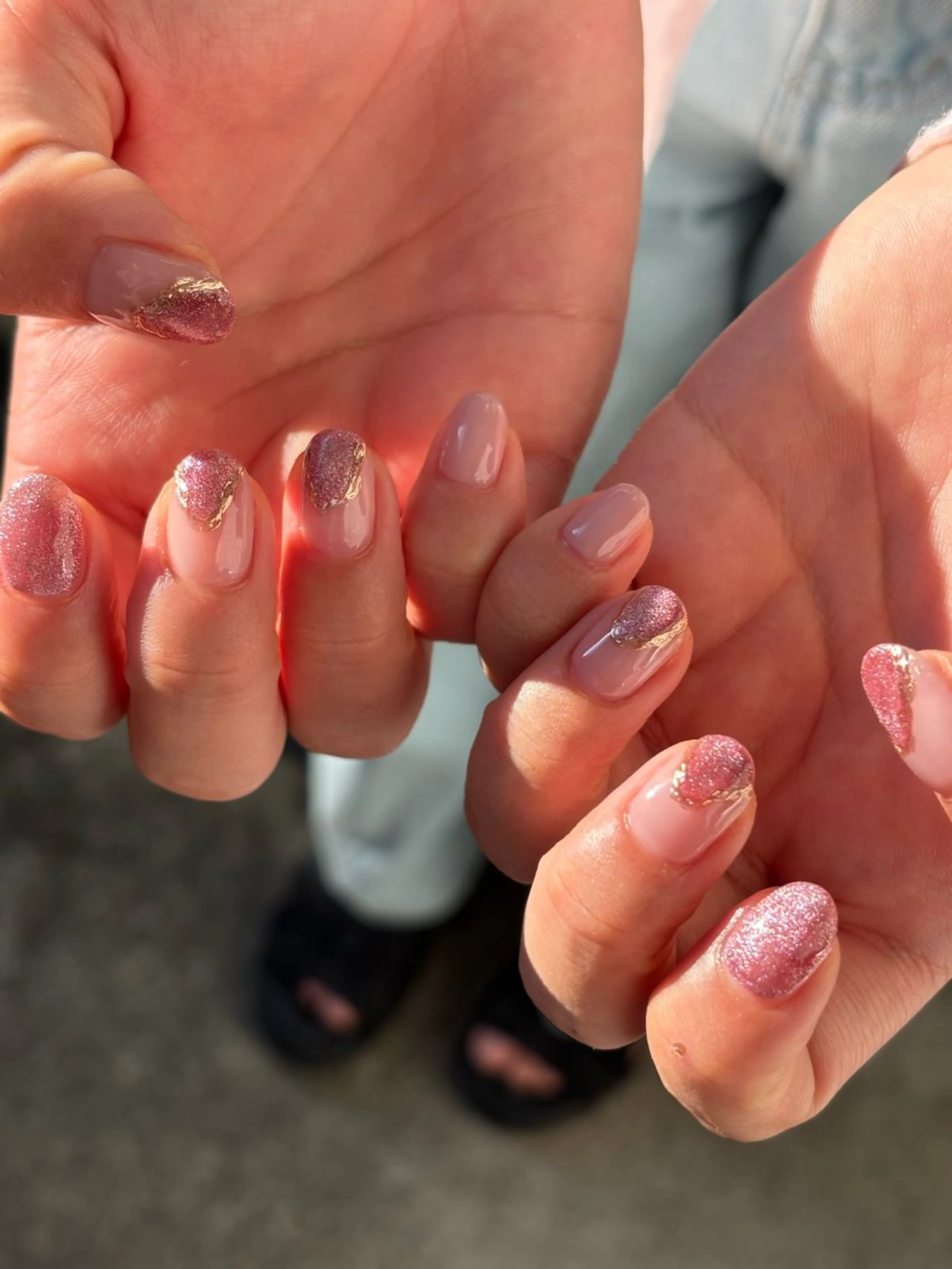 ネイル ハンドネイル ハンドケア BellaLuna 関口のネイルデザイン