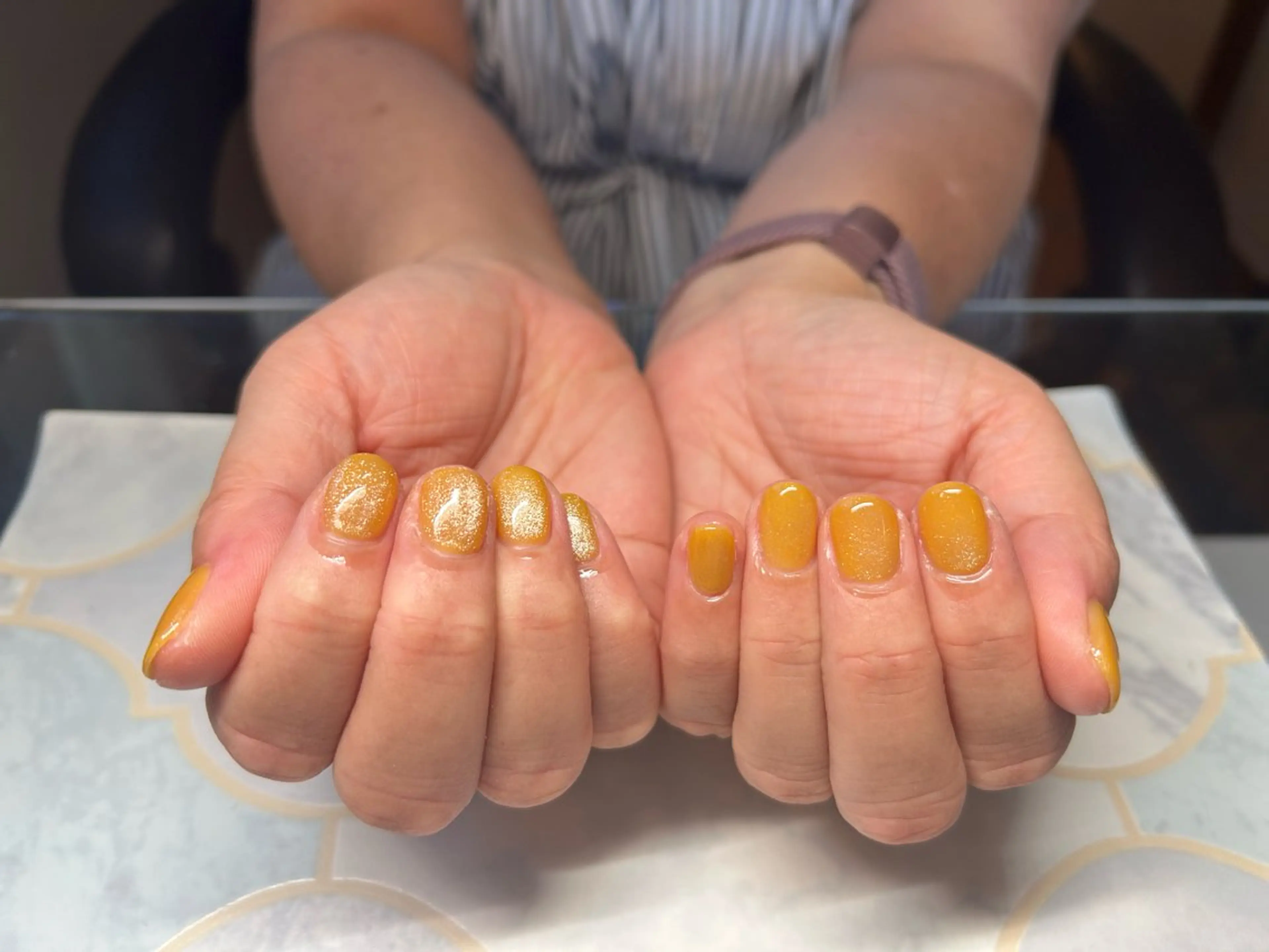 ネイル マグネットネイル ハンドネイル Lisa’s Salonのネイルデザイン