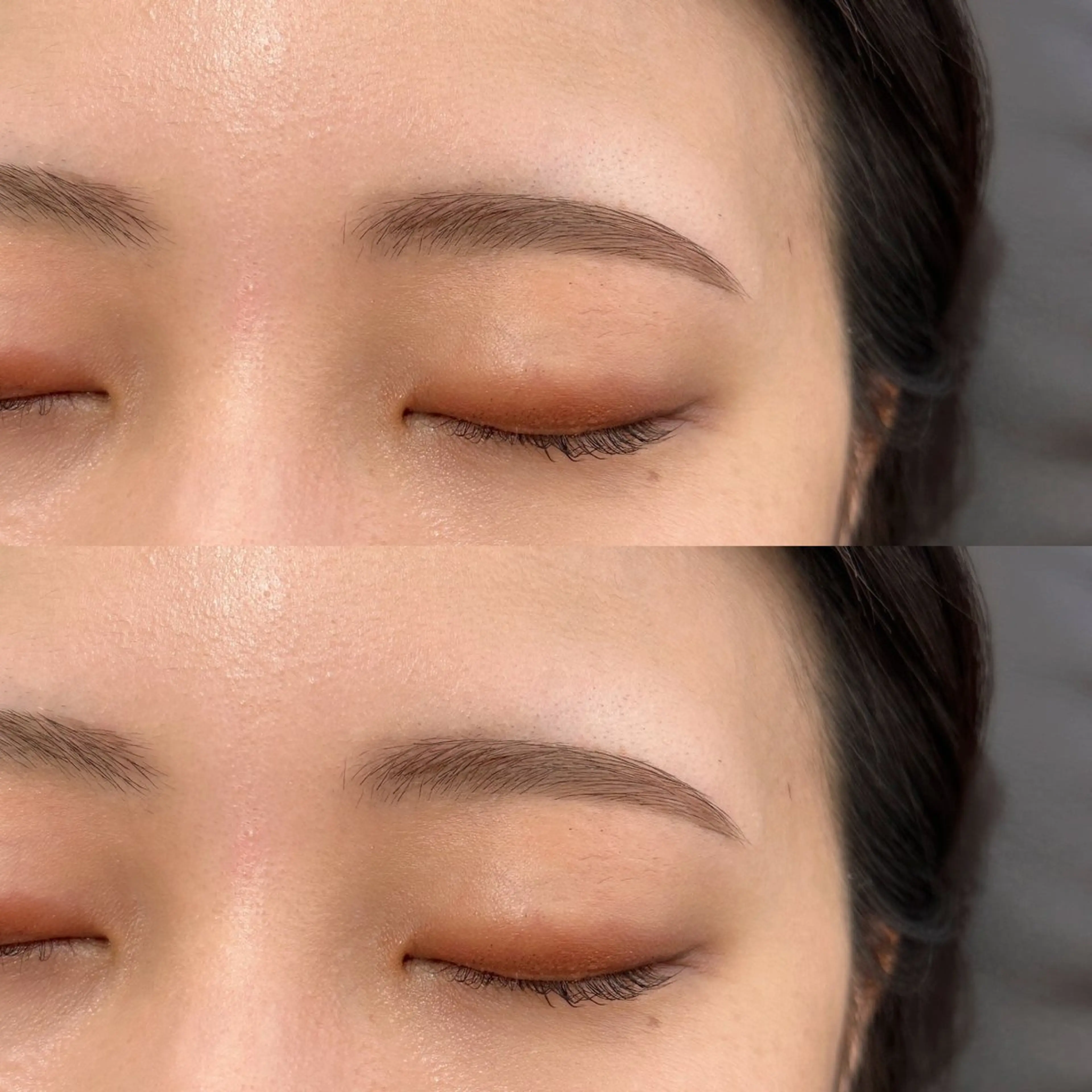 アイブロウ +me プラスミーの眉毛・アイブロウイメージ