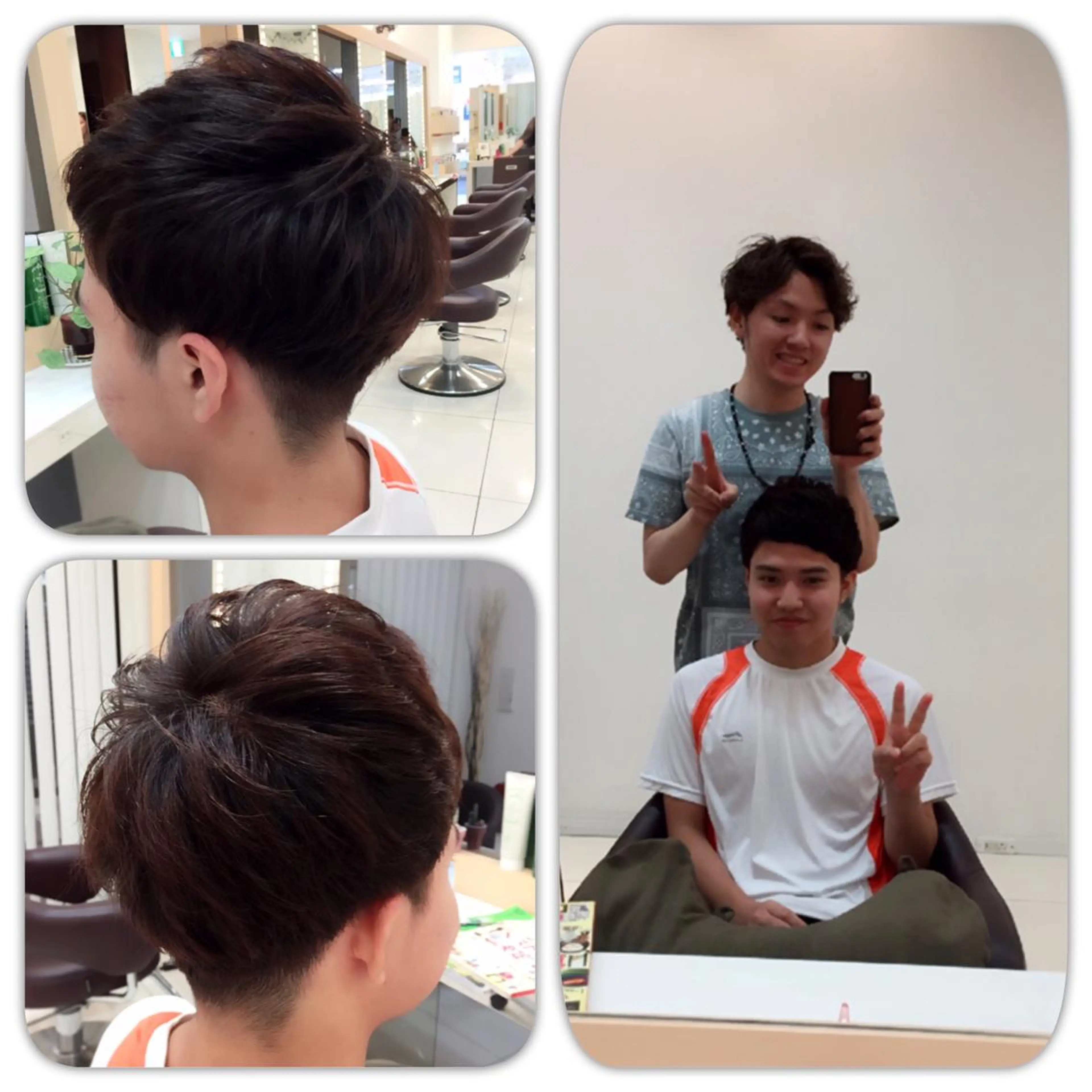 ショート ミディアム セミロング ロング カラー パーマ ヘアアレンジ メンズ 中村 卓也のヘアスタイル