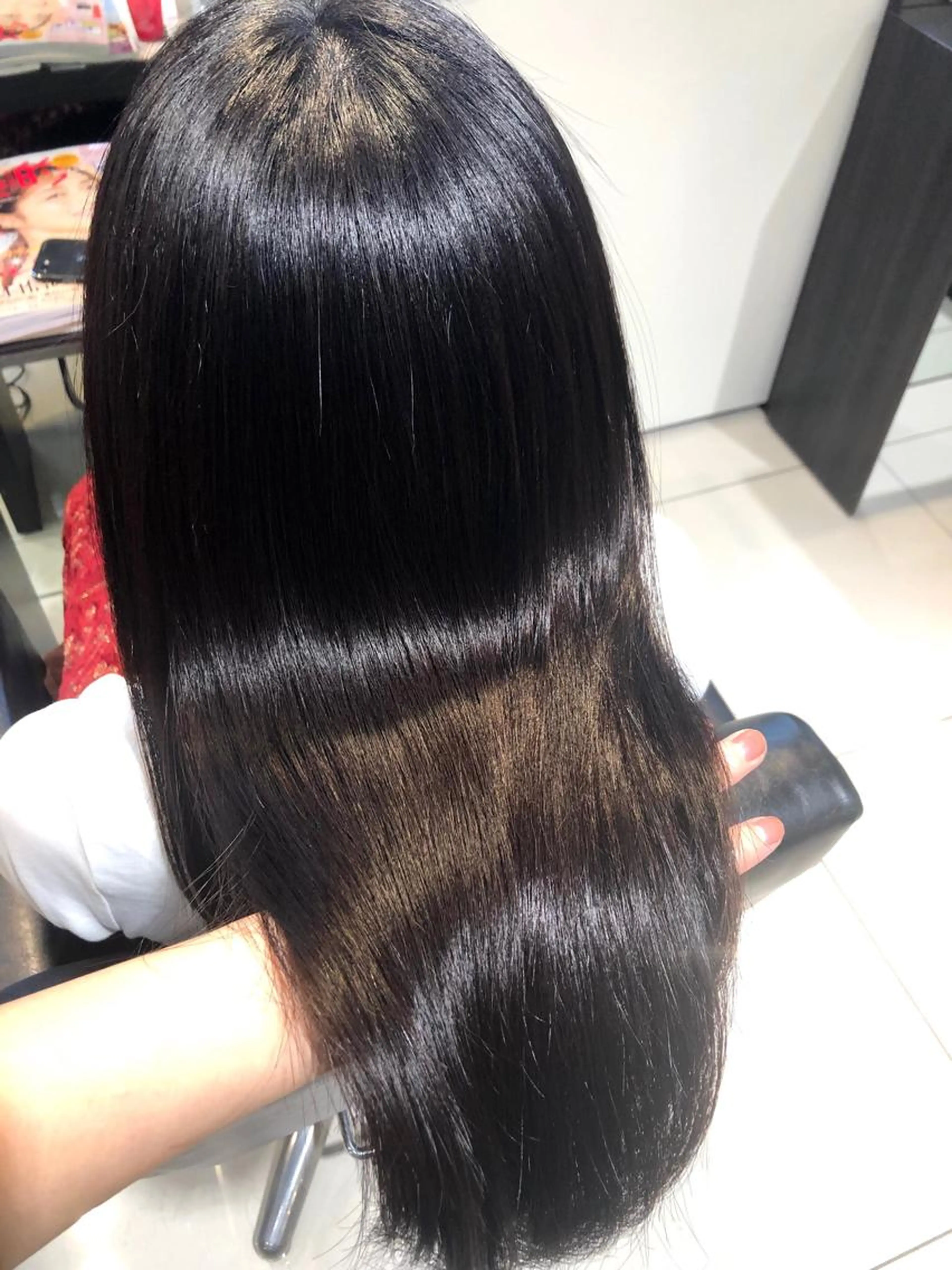 🌈予約殺到🌈ブリーチ毛おすすめ❤️髪を内側から艶髪に❤髪質改善トリートメント❤の写真