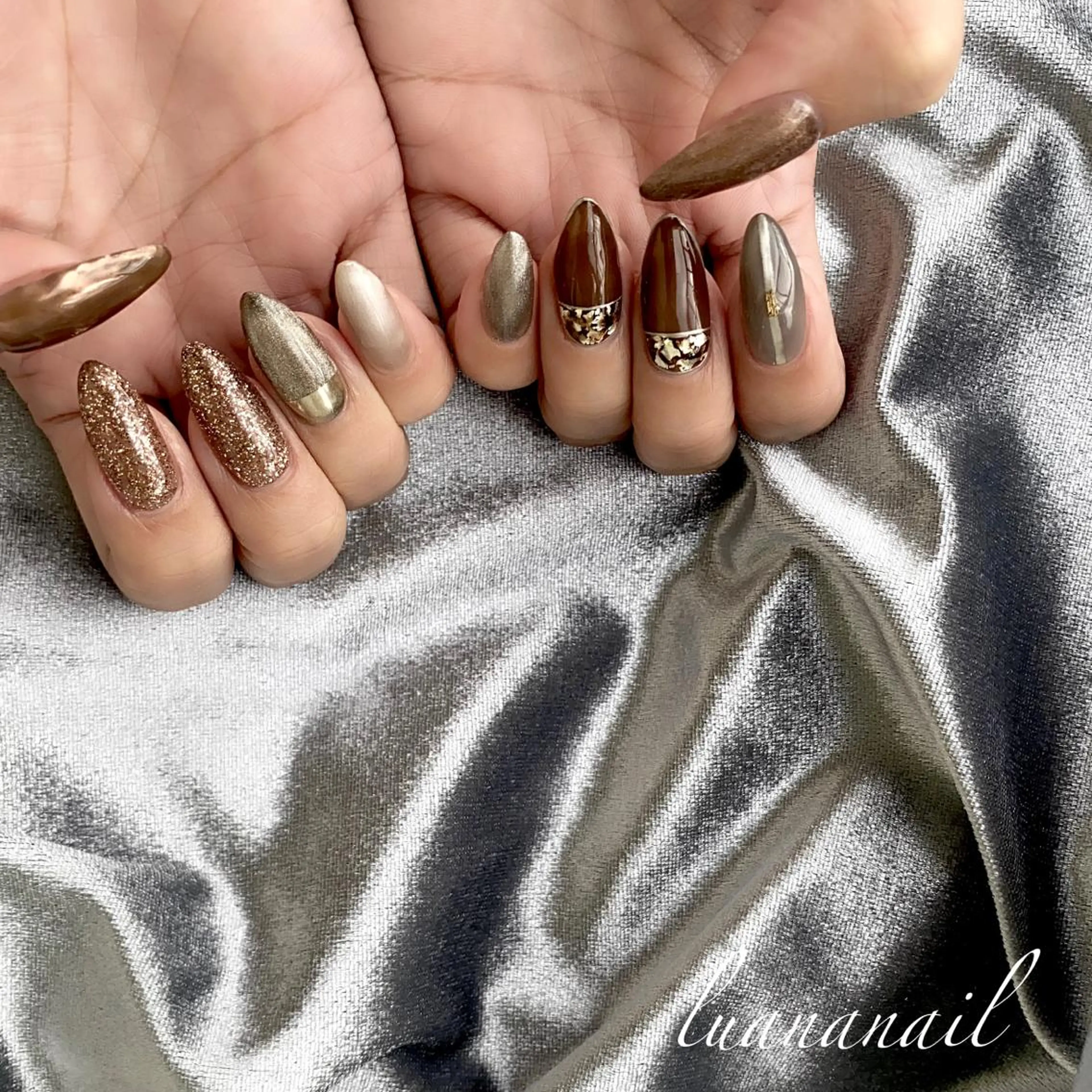 ネイル ハンドネイル luana nailのネイルデザイン