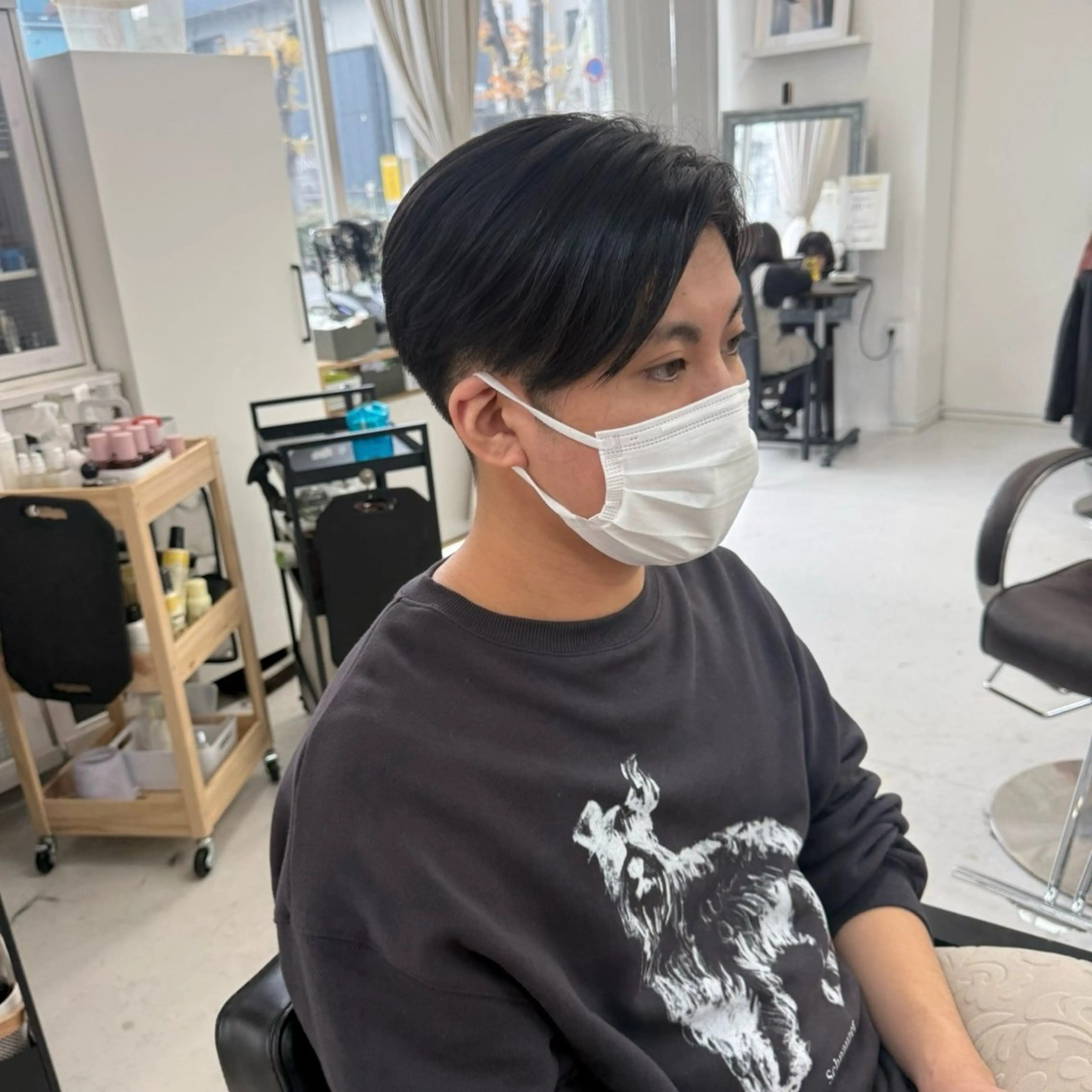 メンズ カット 榎本雪来⛄️ メンズカット✂️のヘアスタイル