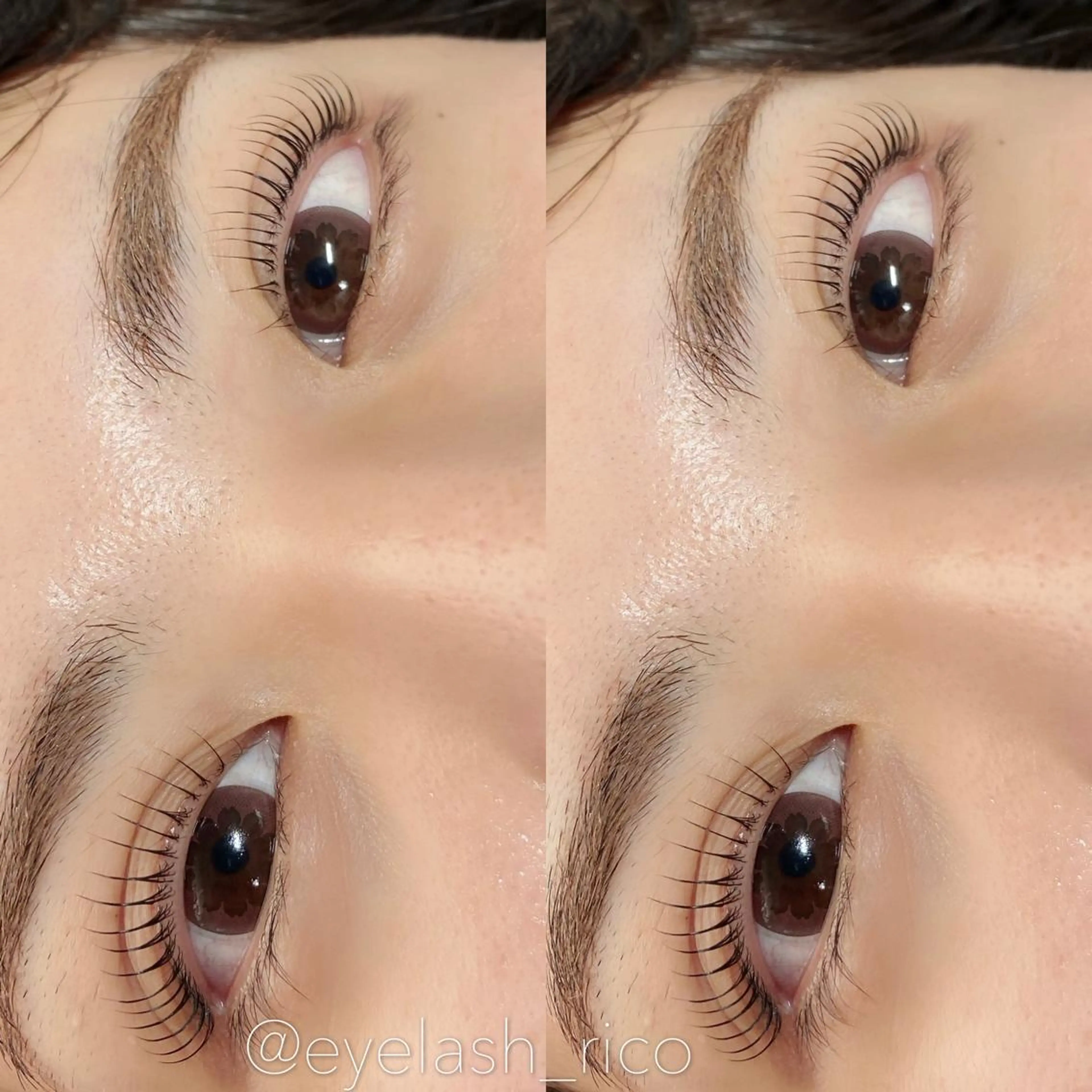 パーマ マツエク・マツパ eyelash ricoのマツエク・マツパデザイン