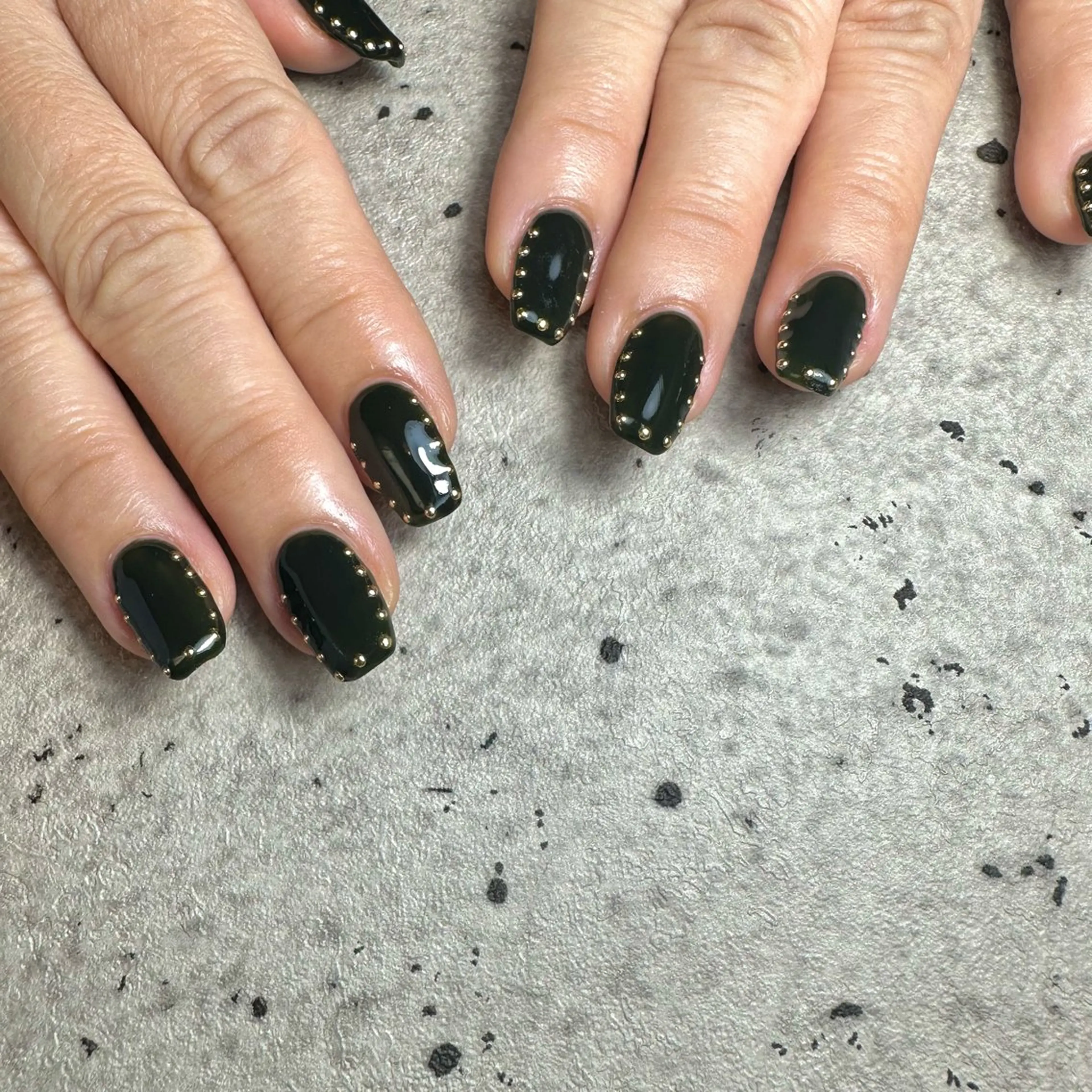 ネイル ハンドネイル フットネイル GéRanium Harukaのネイルデザイン